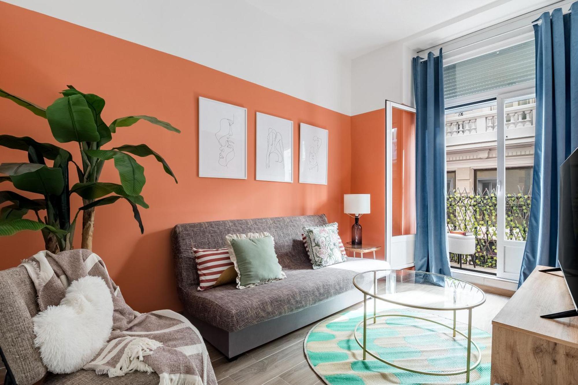 Charming Gran Via Appartamento Madrid