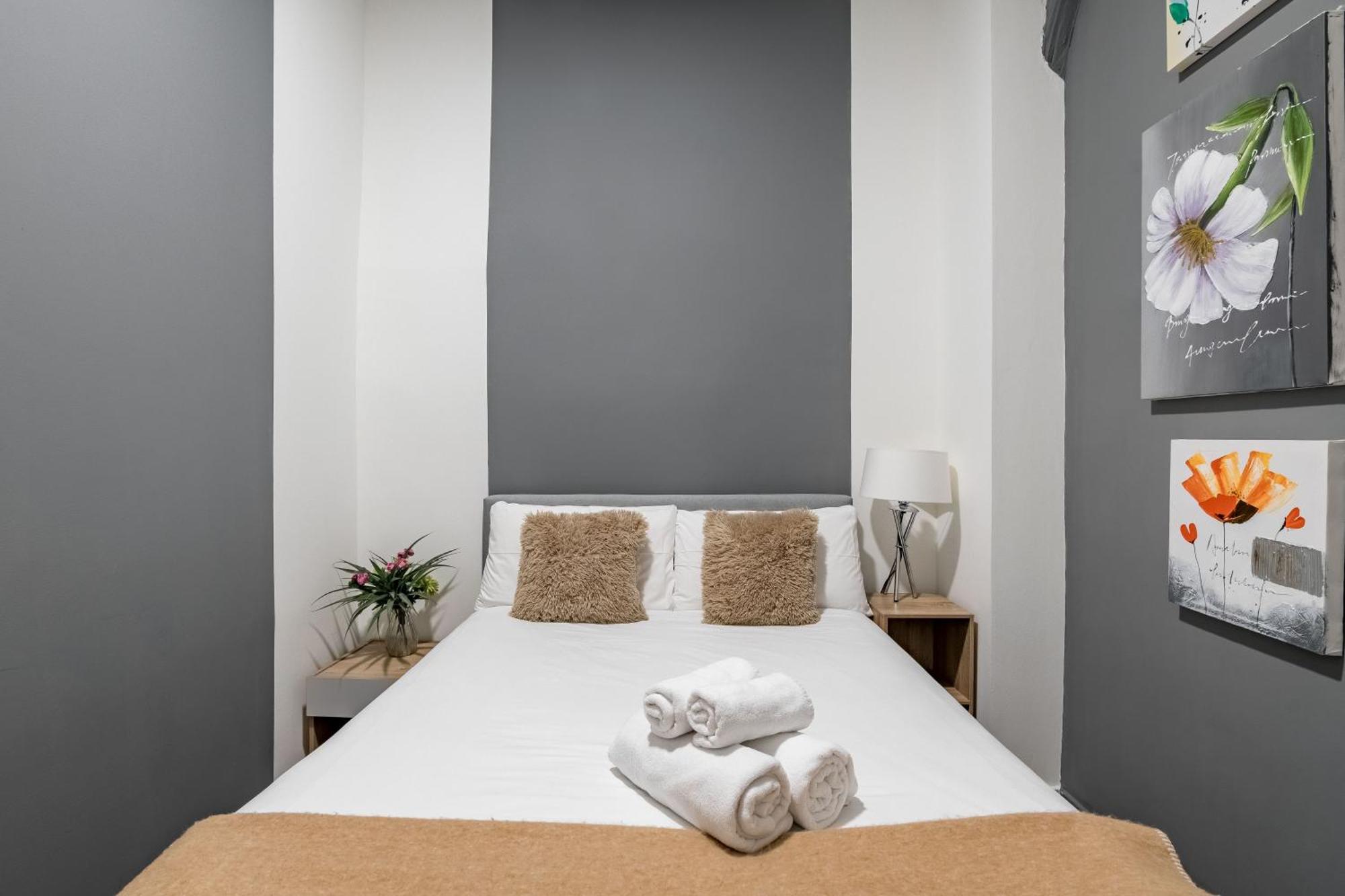 Charming Gran Via Appartamento *
