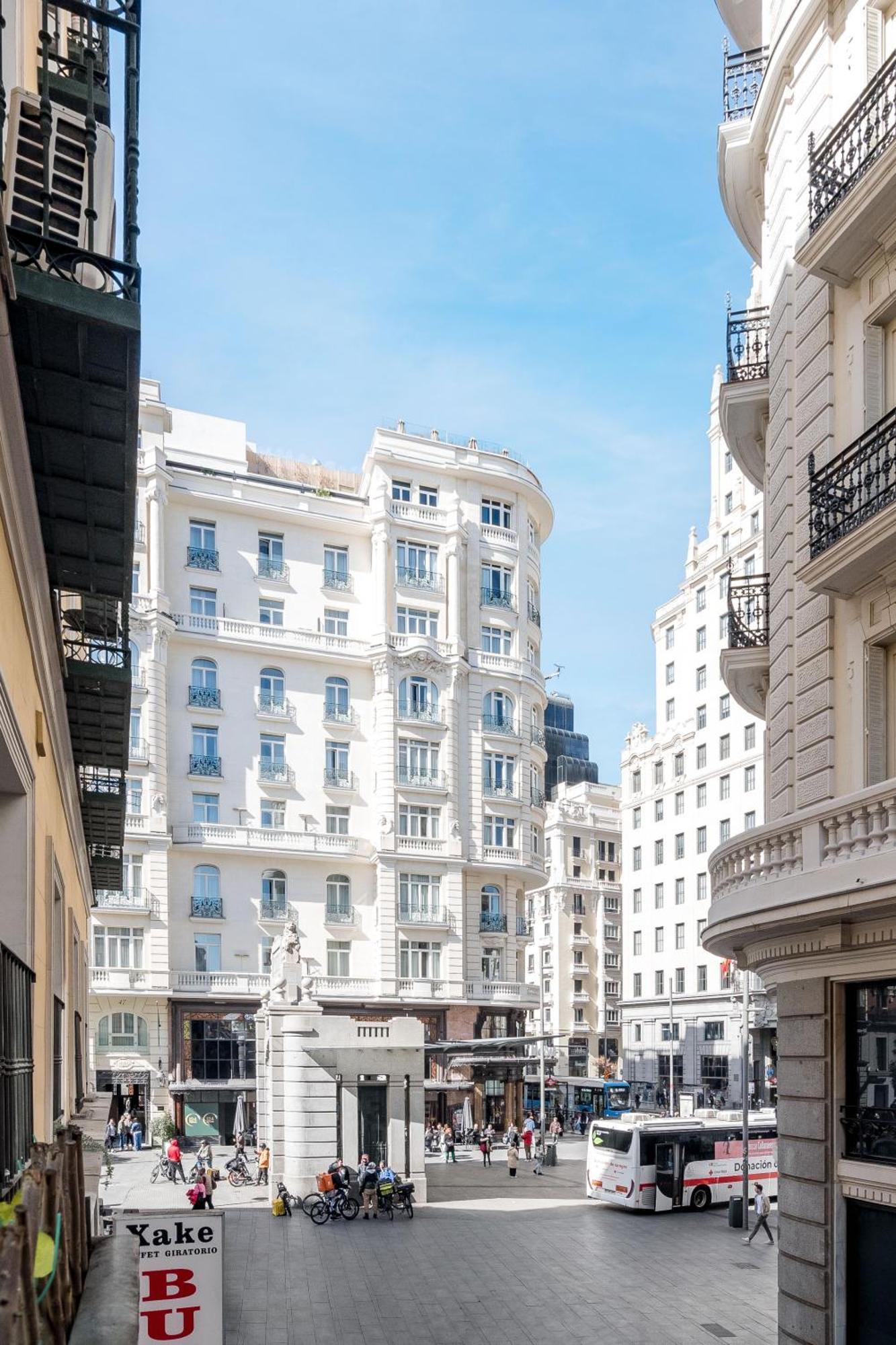 Appartamento Charming Gran Via Madrid