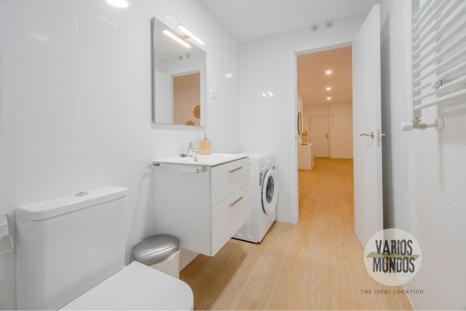 Apartamento Escapada Con Parking 3, Vive La Latina Madrid