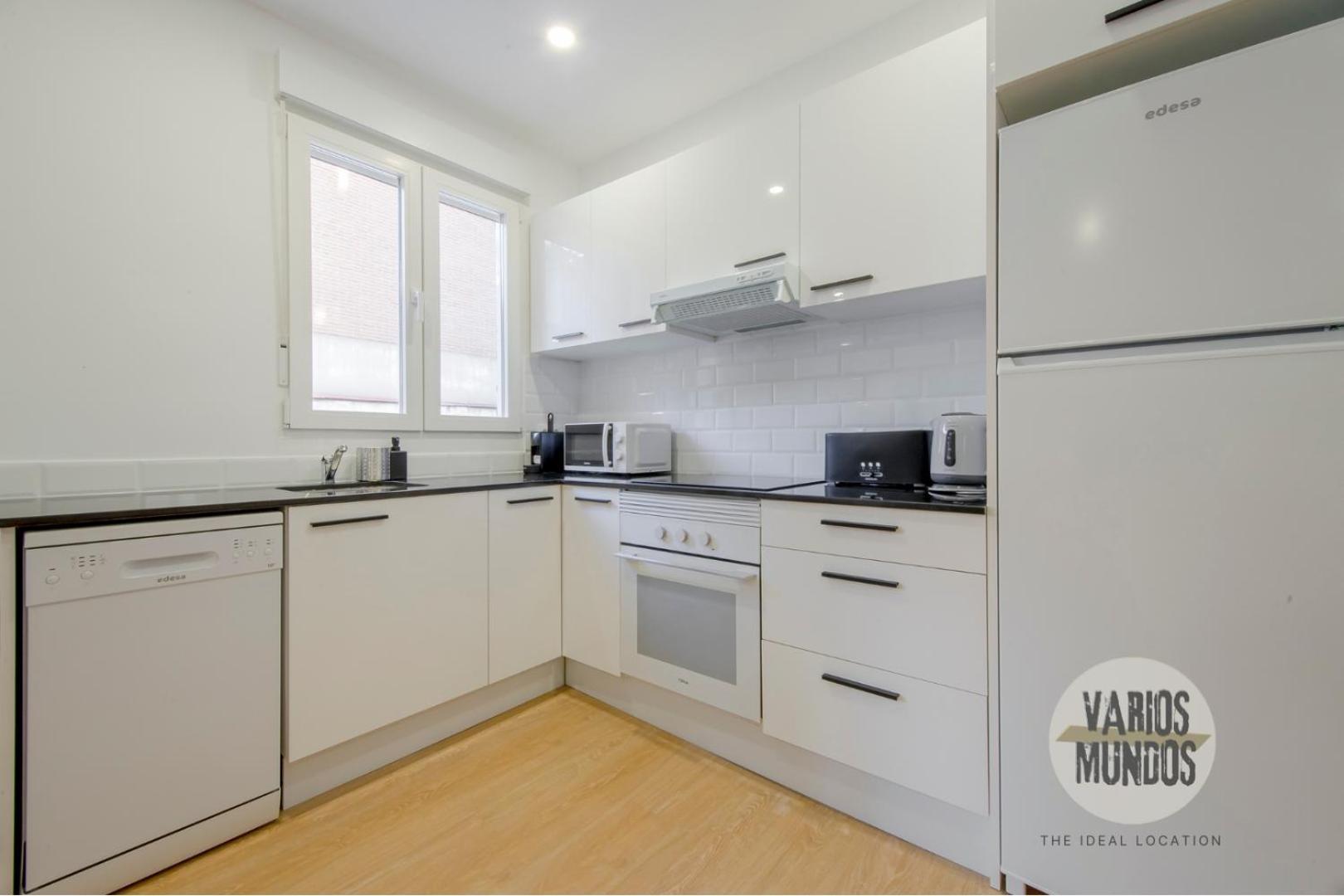 Escapada Con Parking 3, Vive La Latina Apartamento Madrid