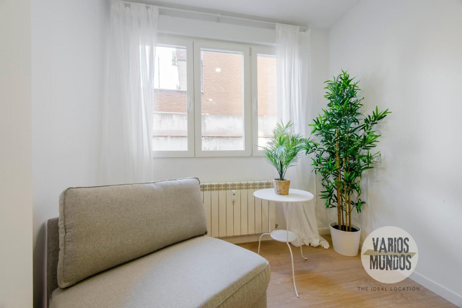 Apartamento Escapada Con Parking 3, Vive La Latina Madrid