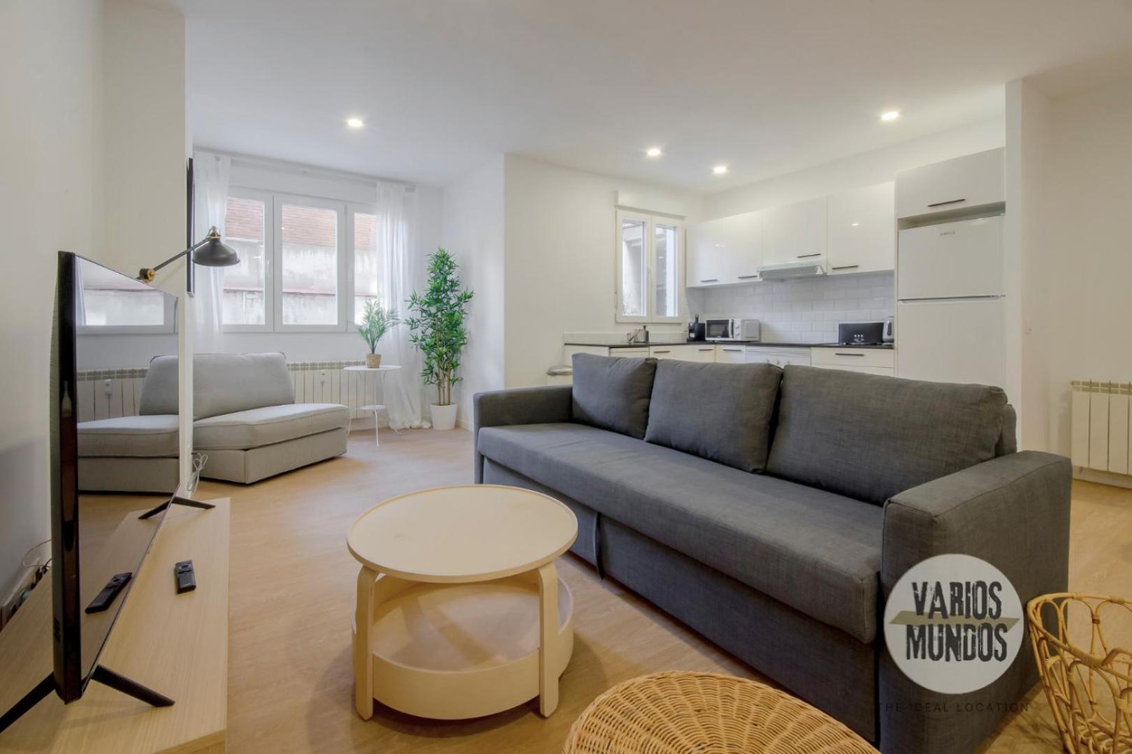 Escapada Con Parking 3, Vive La Latina Apartamento *
