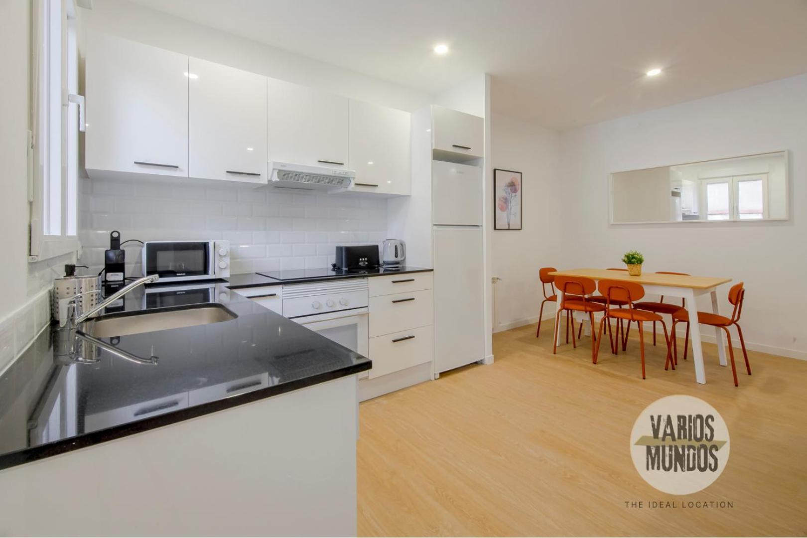 Apartamento Escapada Con Parking 3, Vive La Latina Madrid