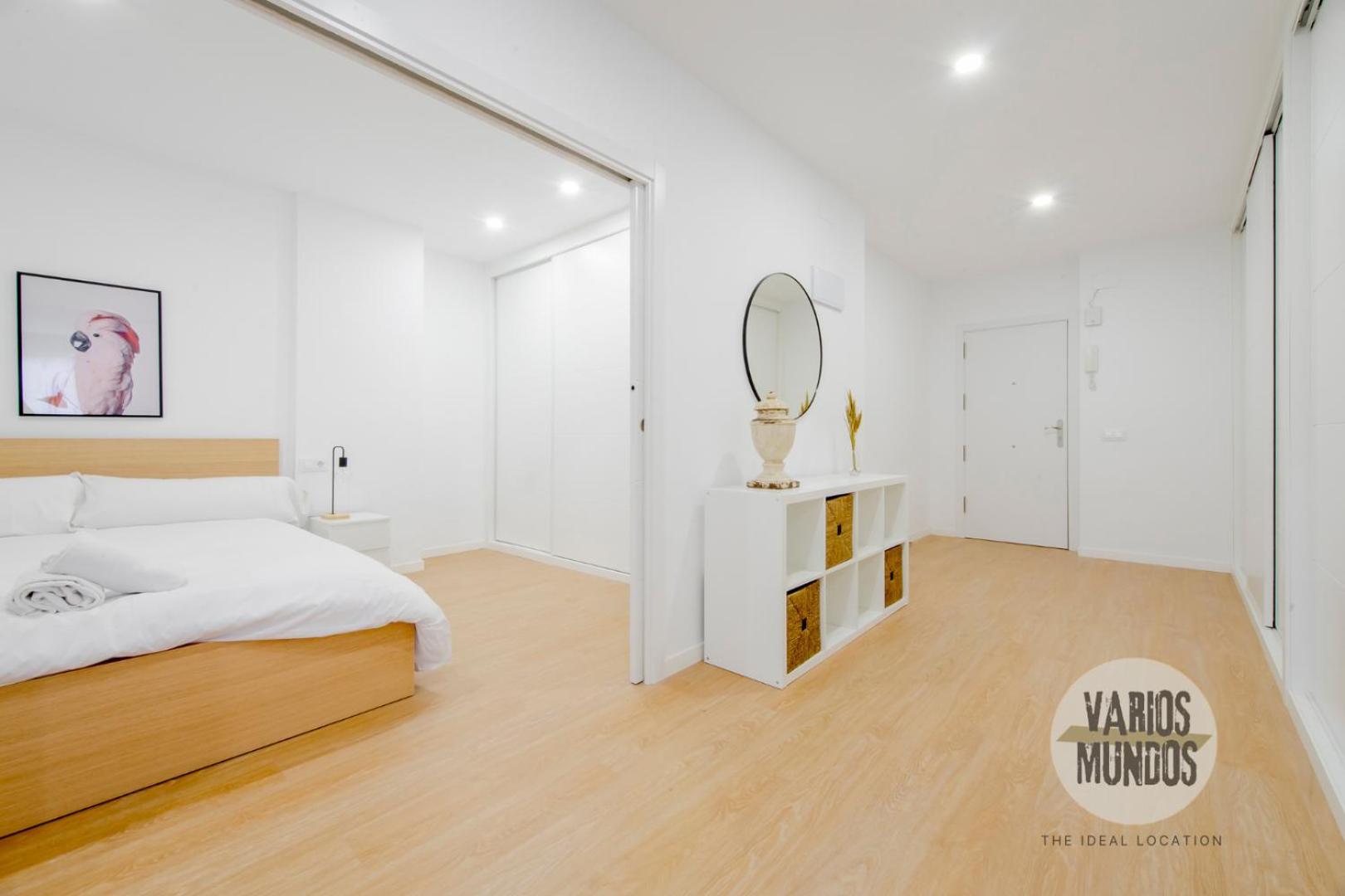 Escapada Con Parking 3, Vive La Latina Apartamento