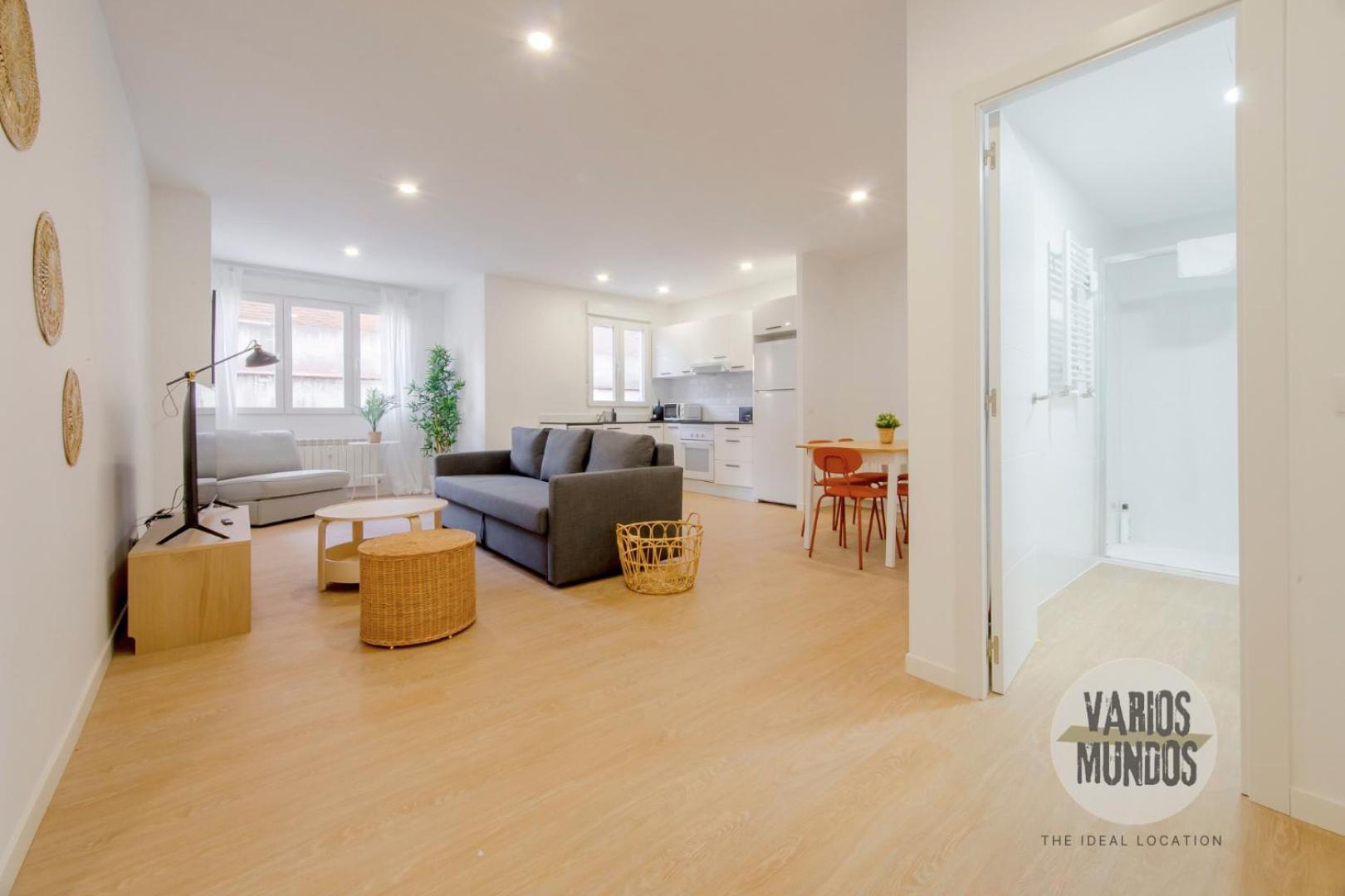 Apartamento Escapada Con Parking 3, Vive La Latina *