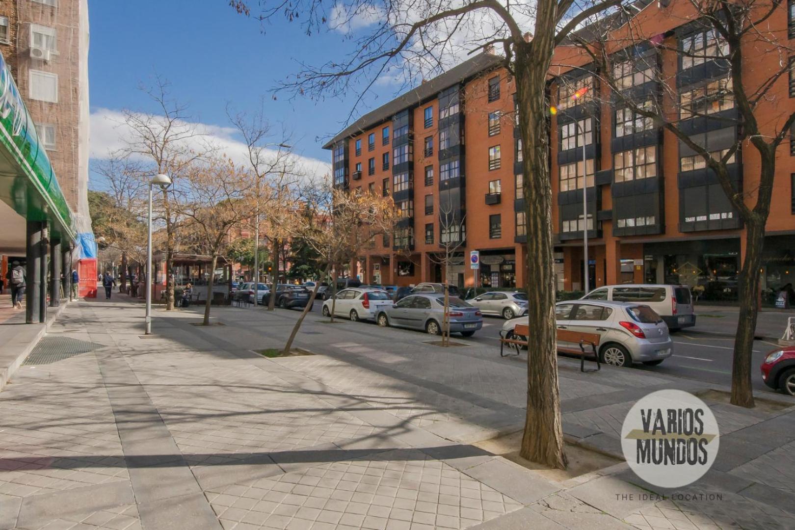 Apartamento Escapada Con Parking 3, Vive La Latina Madrid