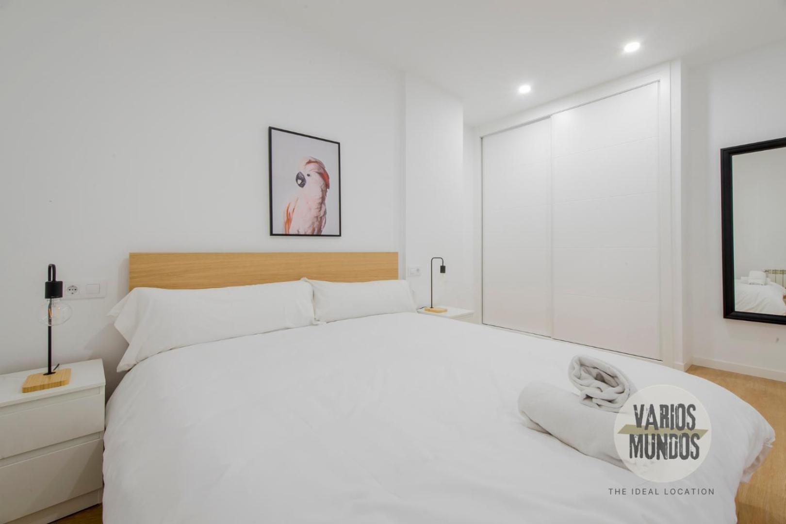 Escapada Con Parking 3, Vive La Latina Apartamento *