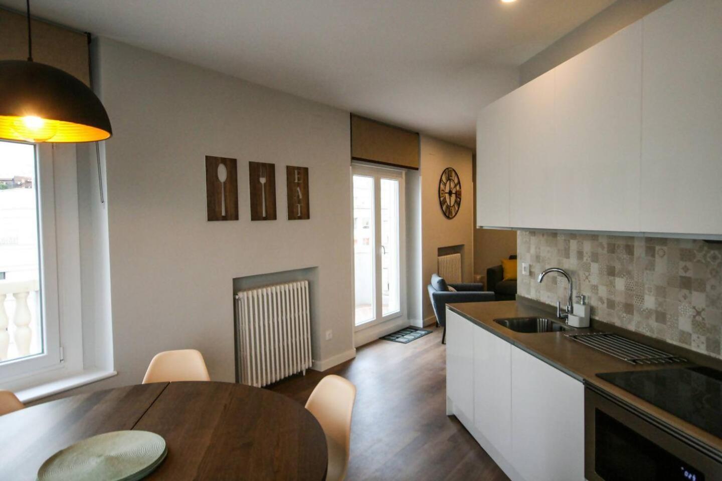Appartamento Con Terraza A Gran Via Y Palacio Real *