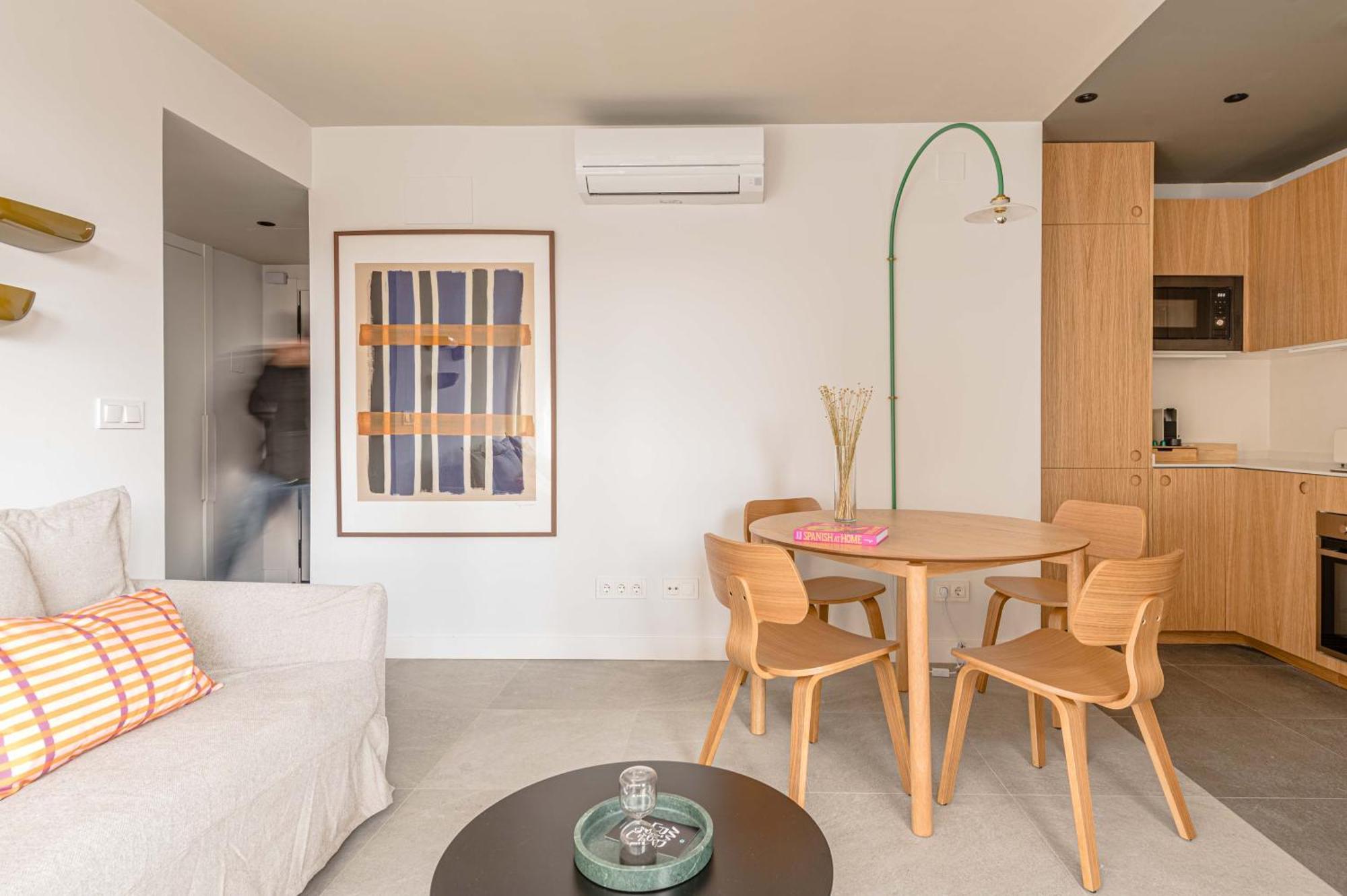 Moderno Y Luminoso Piso Cerca Al Paque Del Retiro Appartement