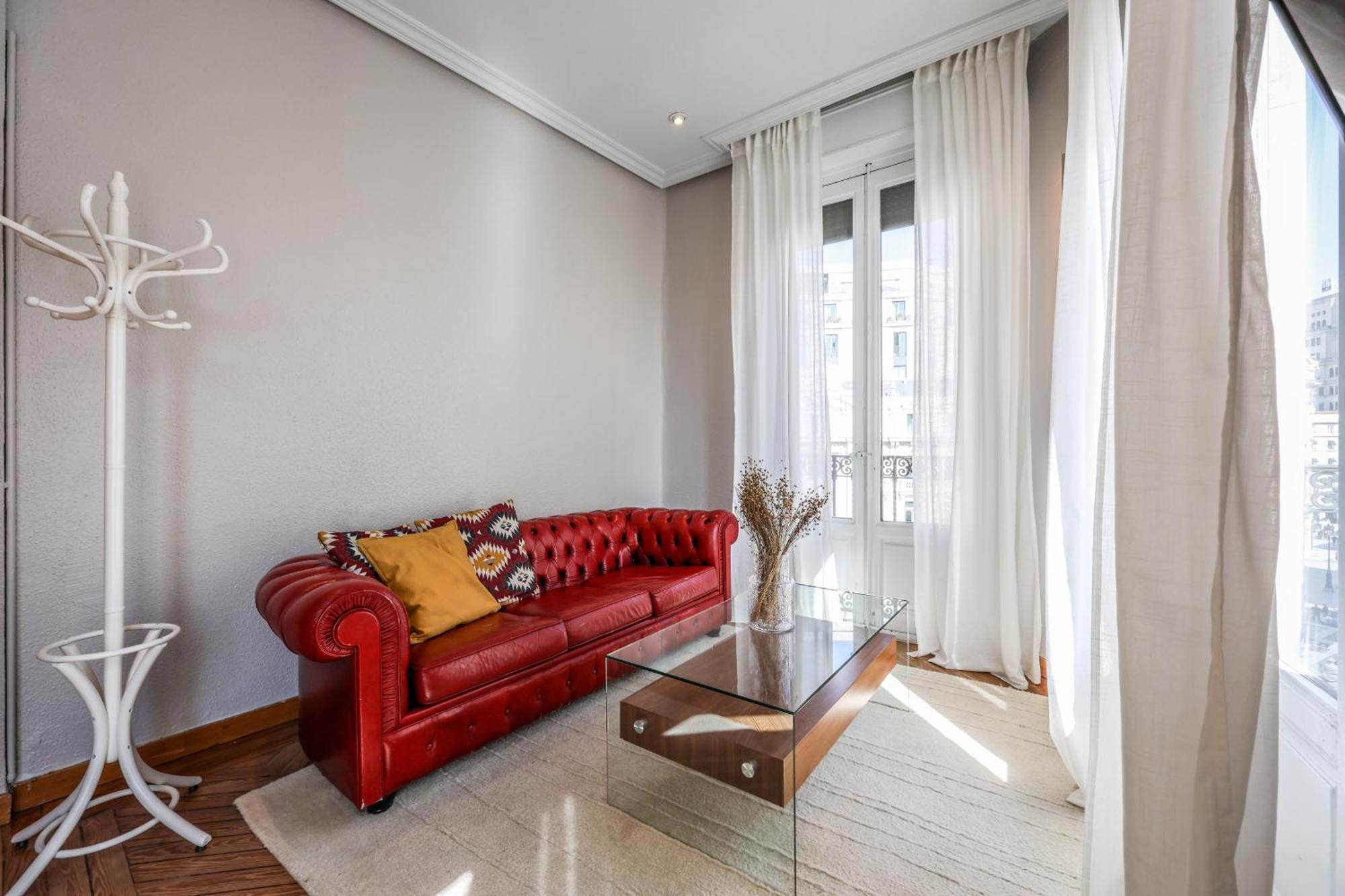 Apartamento Impresionantes Vistas Skyline Madri