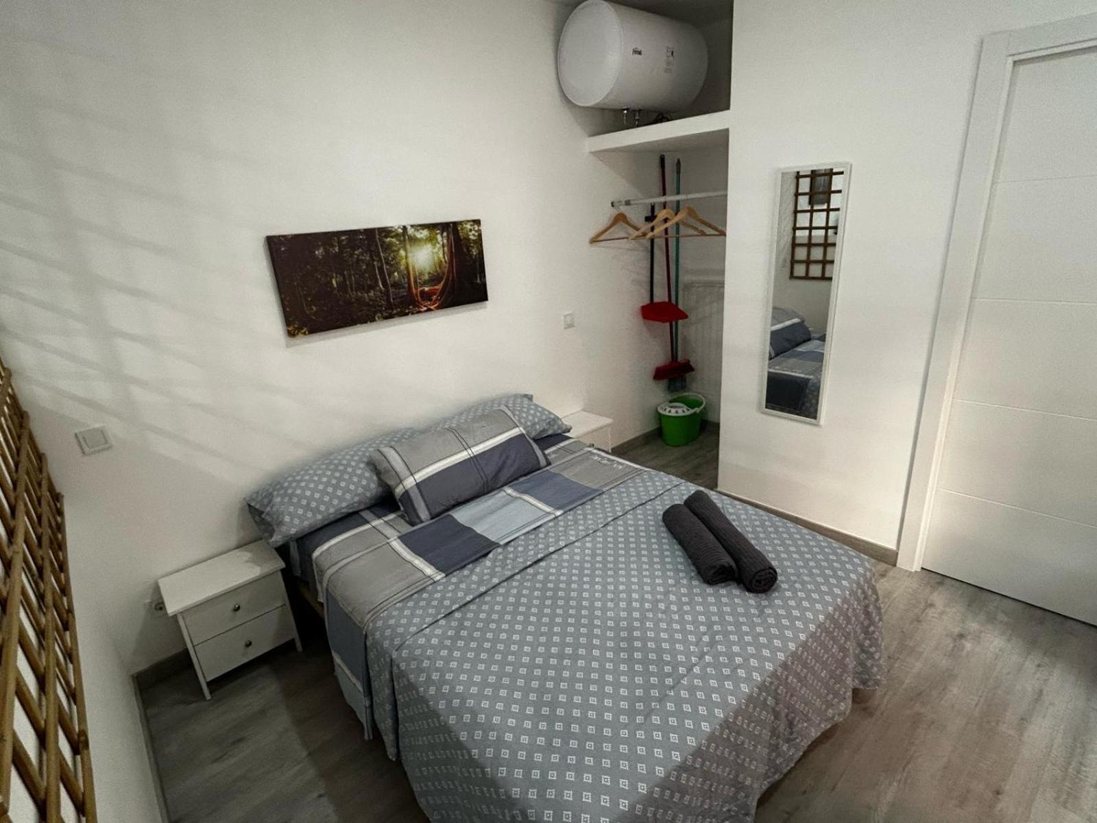 Estudio Con Bano Privado En El Centro De Apartamento Madri