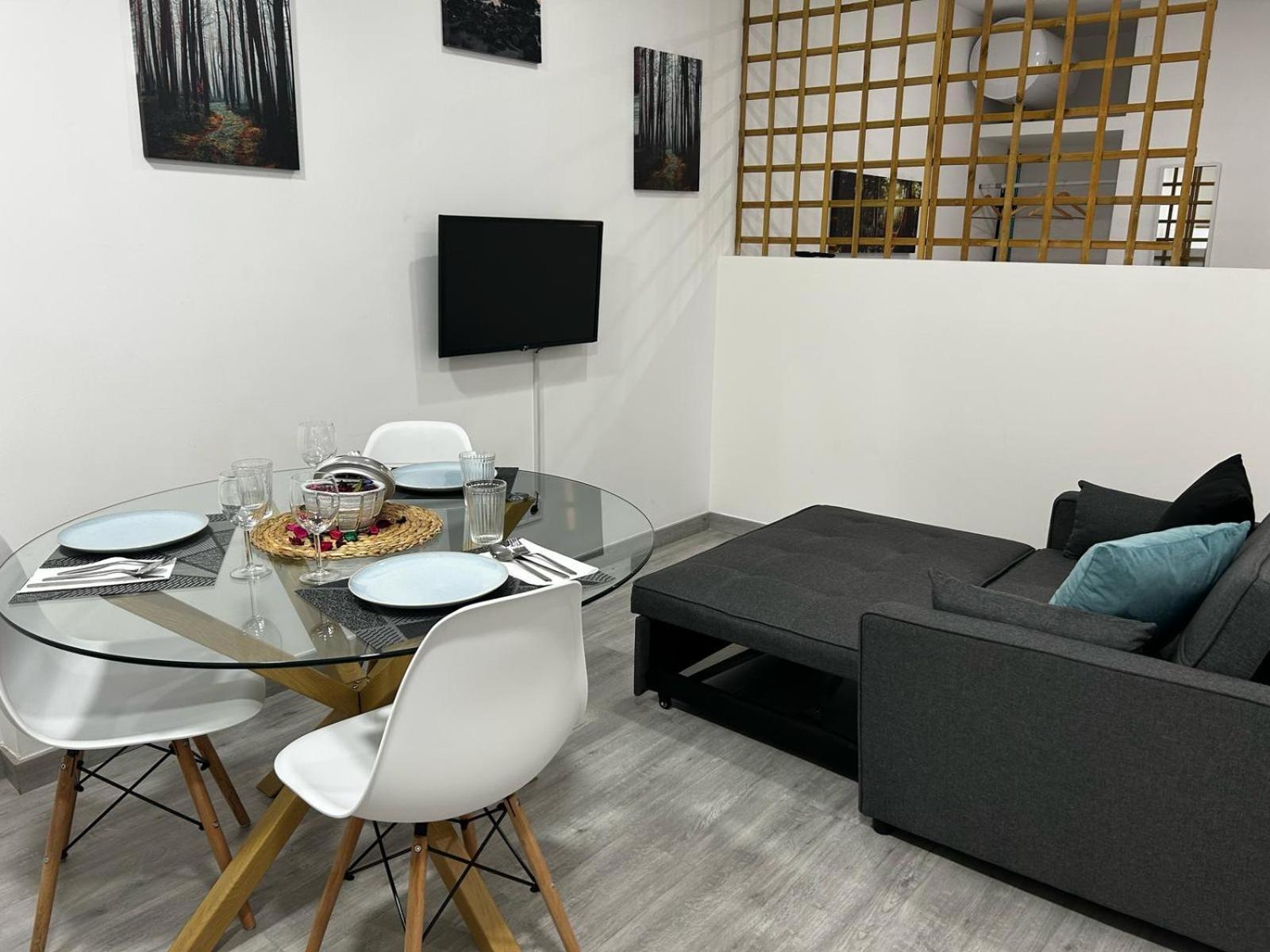 Estudio Con Bano Privado En El Centro De Madri