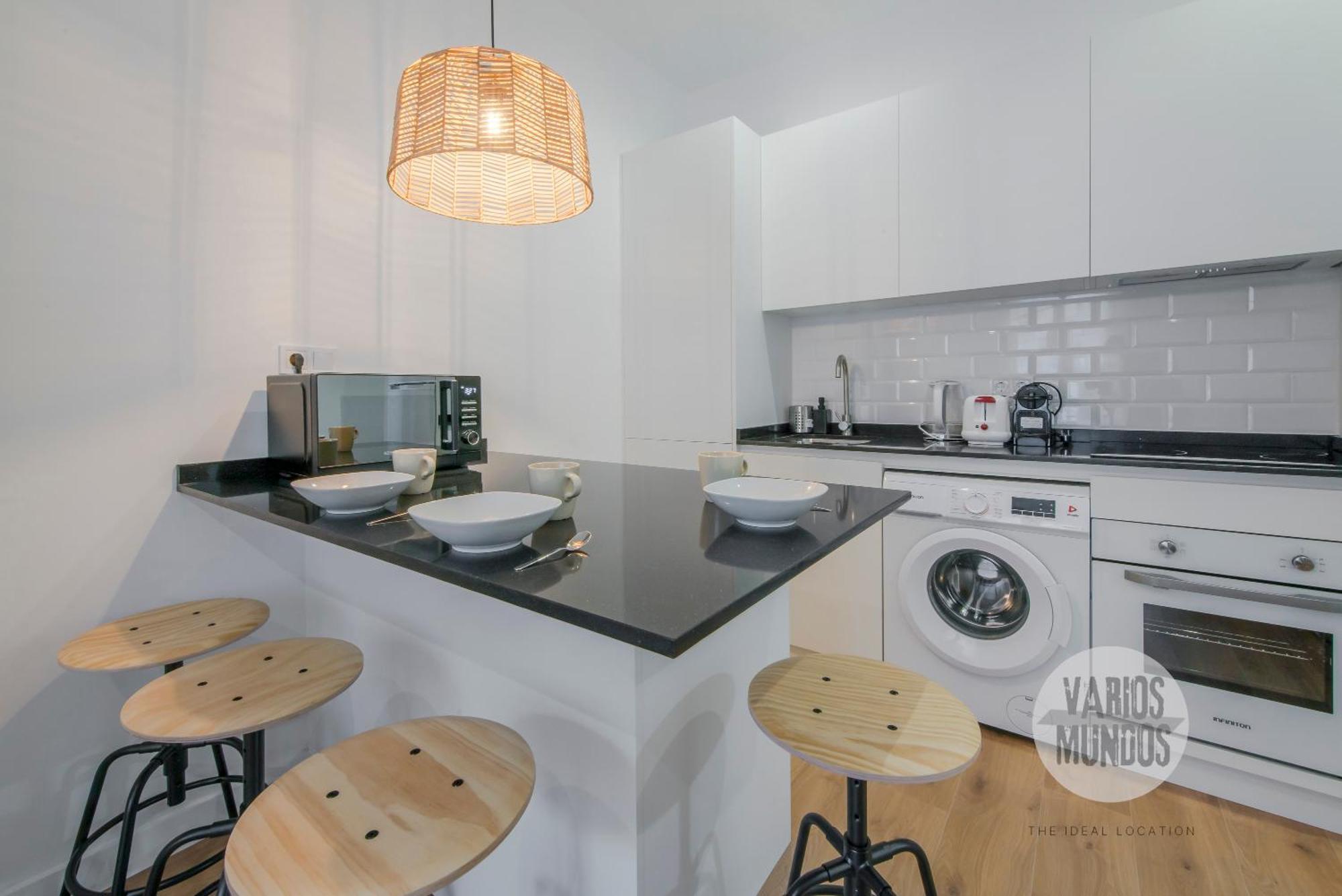 Apartment Estilo Con Parking 4, Vive La Latina *