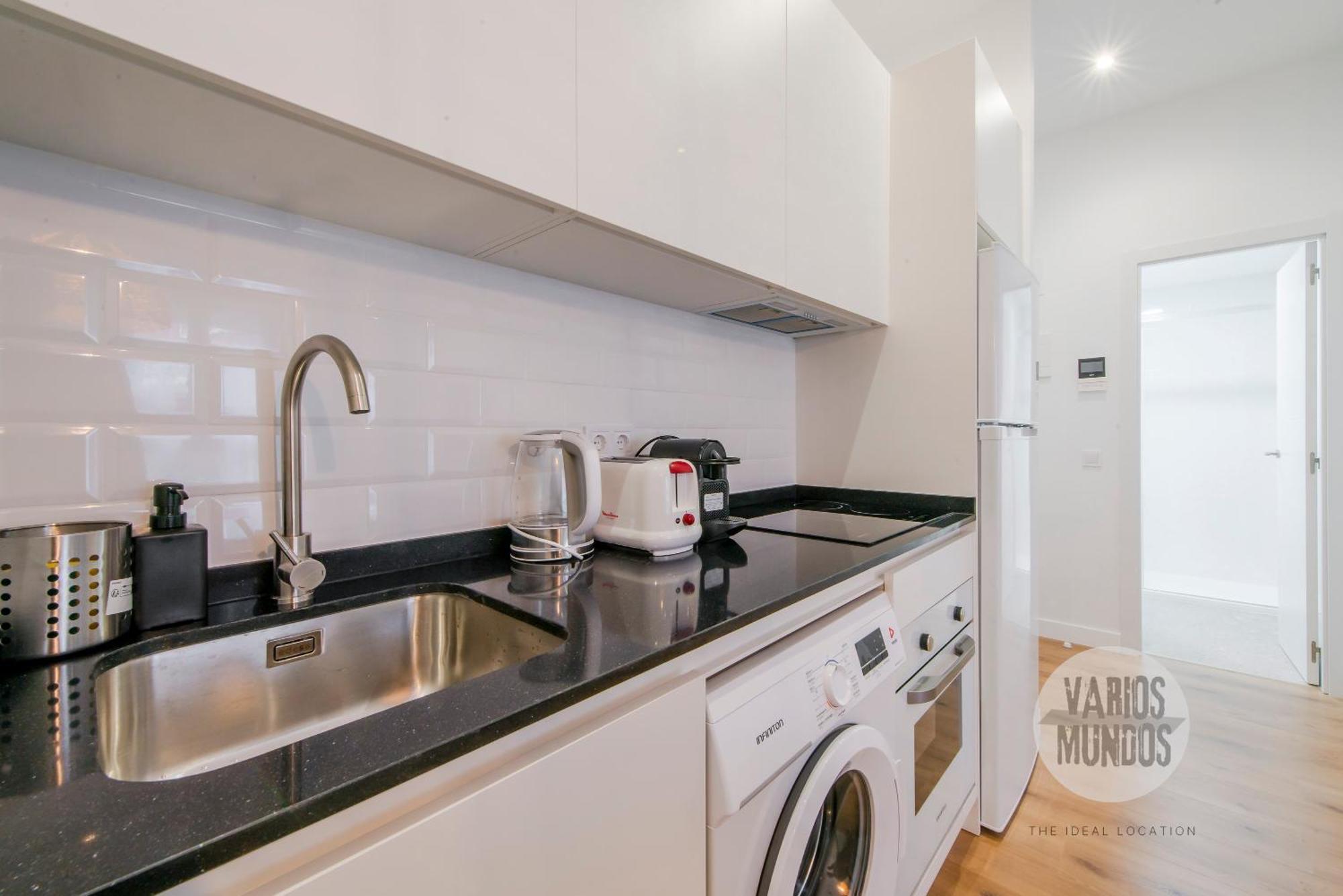 Estilo Con Parking 4, Vive La Latina Apartment Madrid