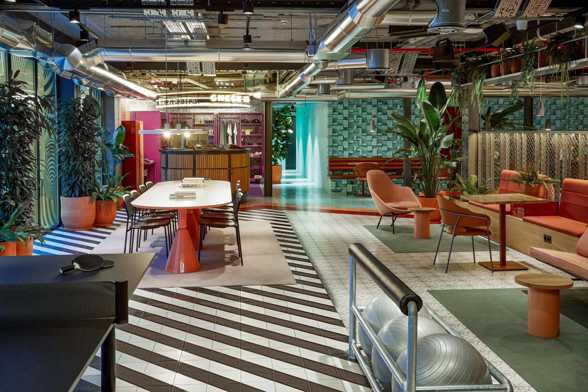 The Social Hub Extended Madrid