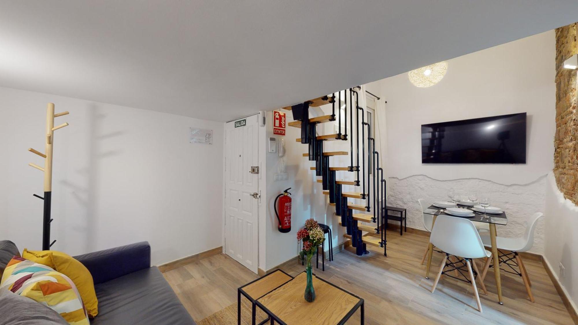Apartamento Cozy In Malasana For 4 Pax - Velarde *