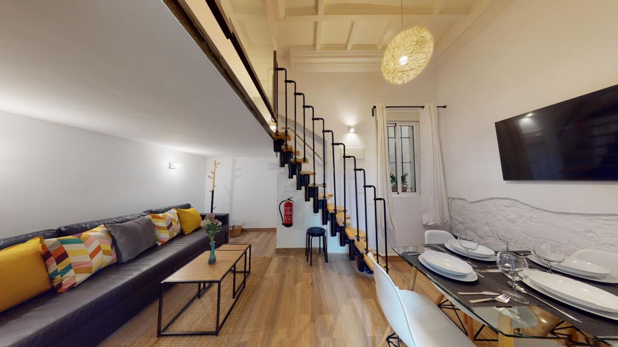 Cozy In Malasana For 4 Pax - Velarde Apartamento