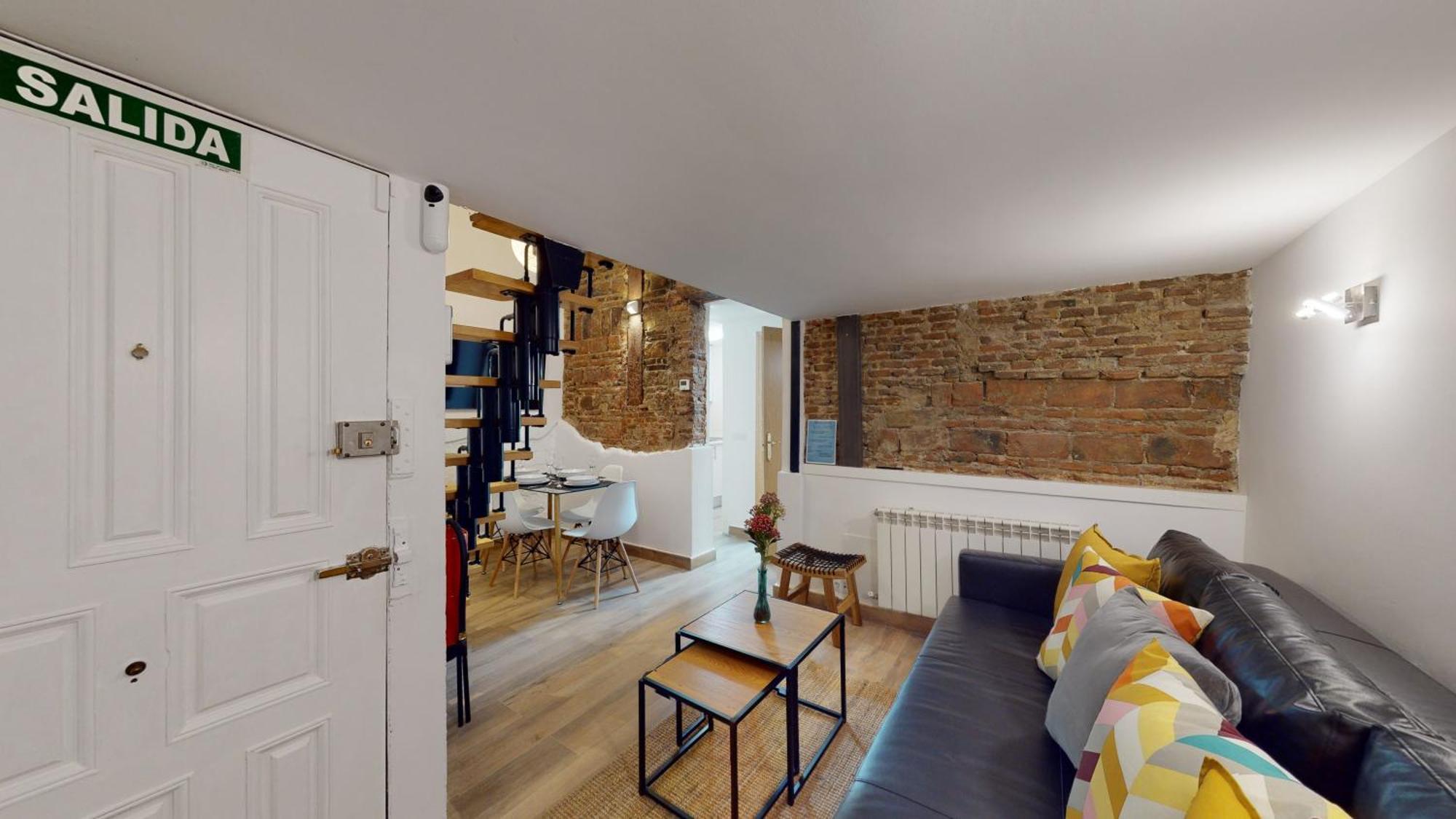Cozy In Malasana For 4 Pax - Velarde Apartamento *