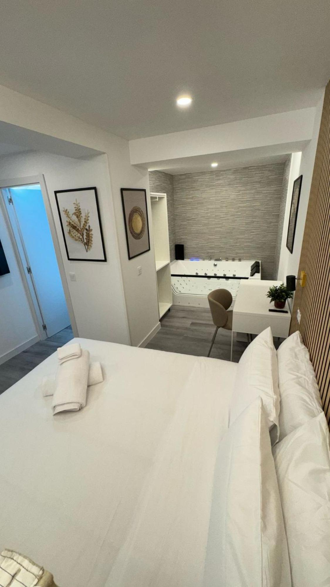 Jacuzzi Atocha Hotel del amor