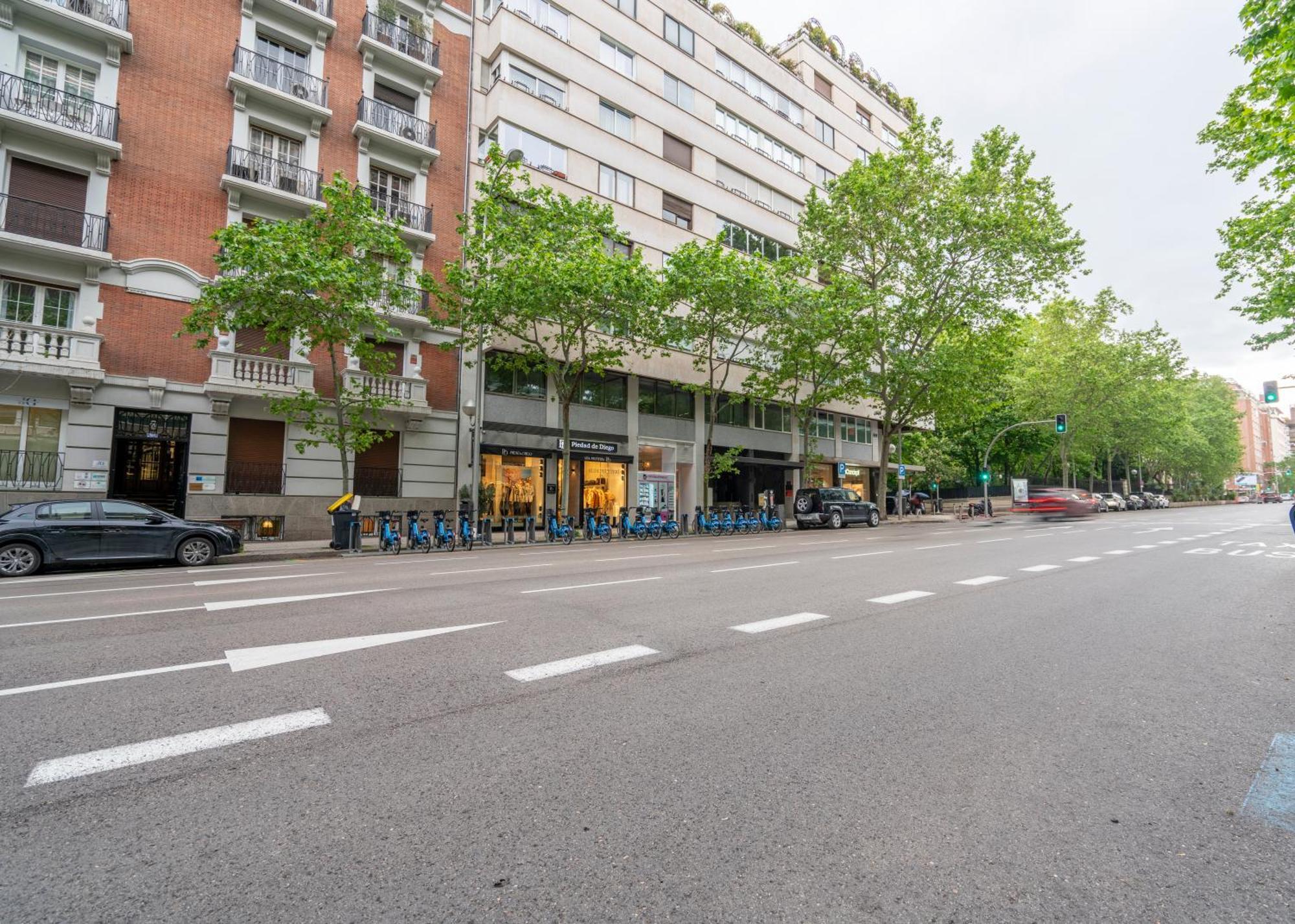 V73 Elegance & Comfort - Luxury In Barrio Salamanca Apartamento Madri