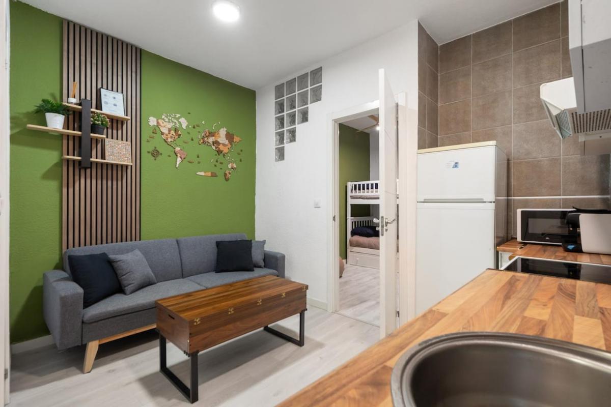 Downtown 2 Bedrooms Madri