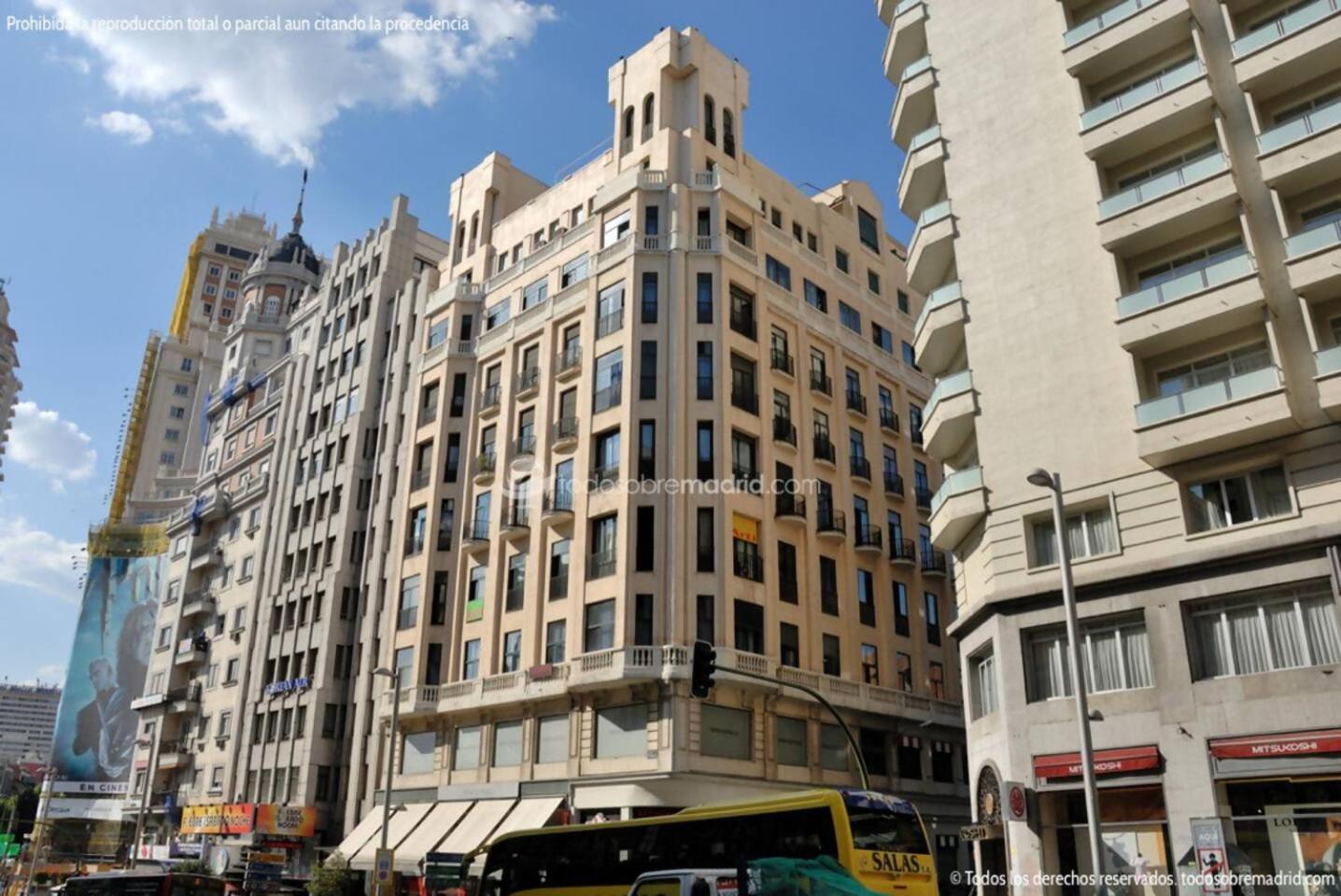 Guest house Exclusiva Gran Via A Madrid