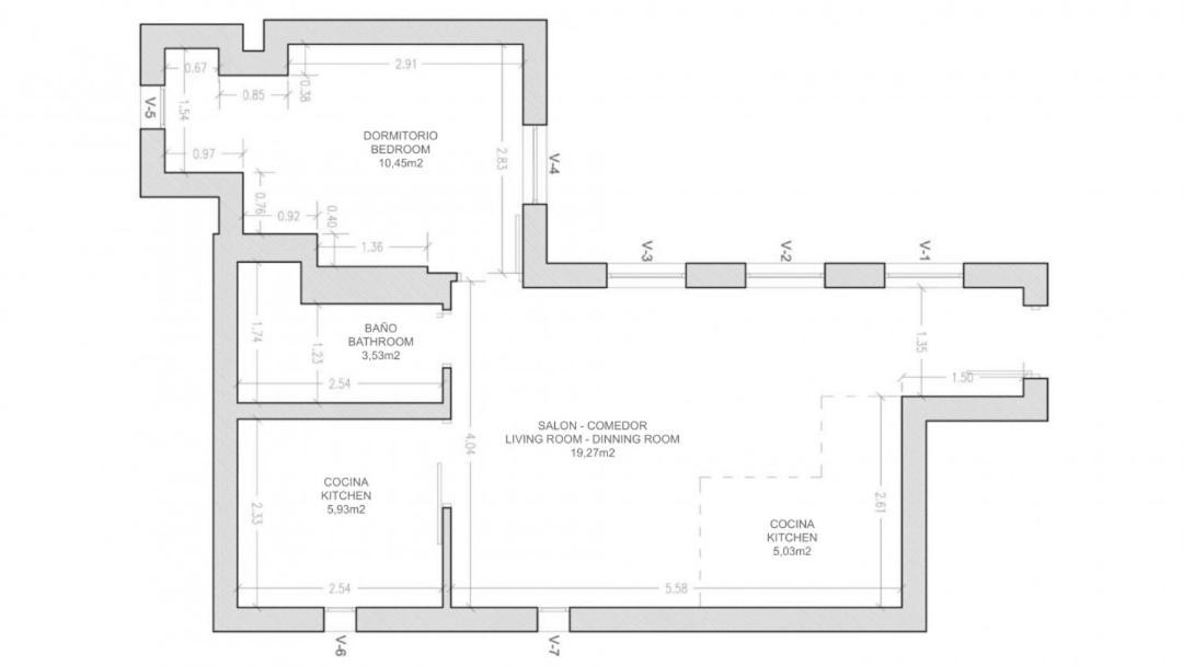 San Vicente Ferrer 22 Apartamento *