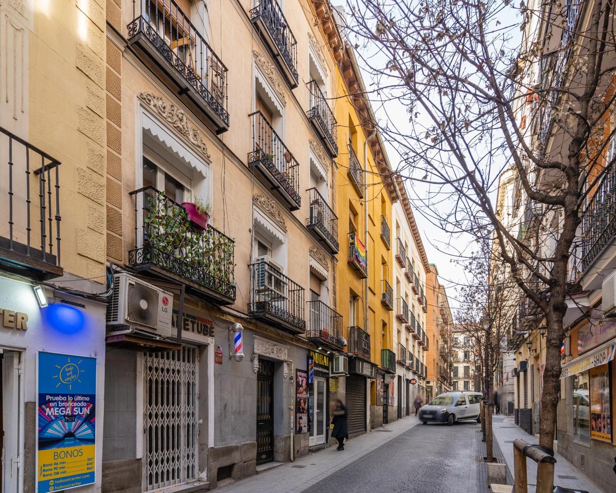 Apartamento Centric- 1bd 1bth Furnished - Chueca *