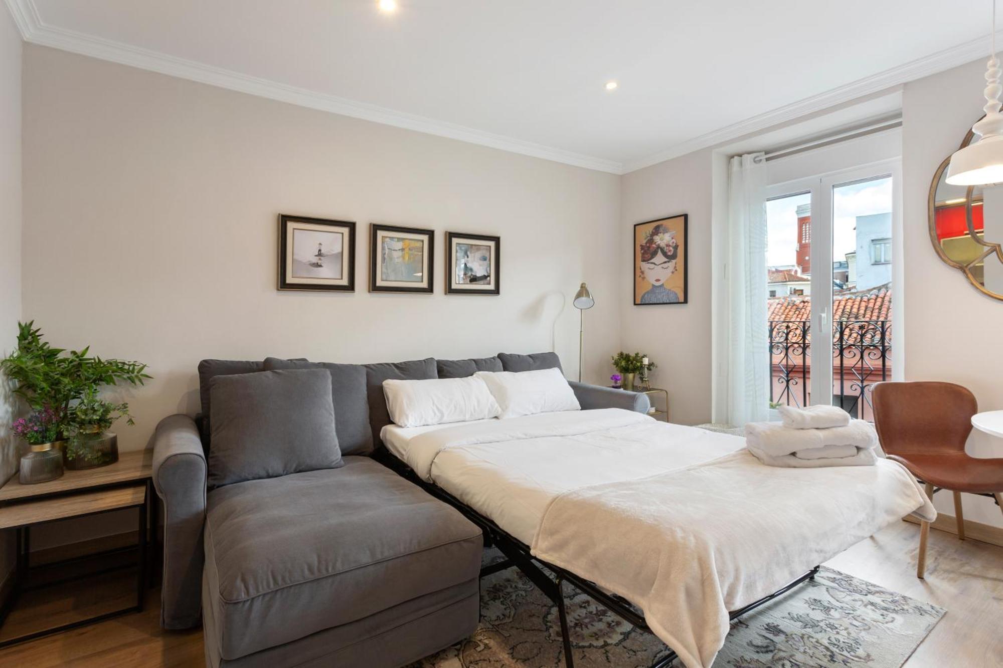 Elegant 1 Bedroom In The Heart Of Centro Apartamento Madrid