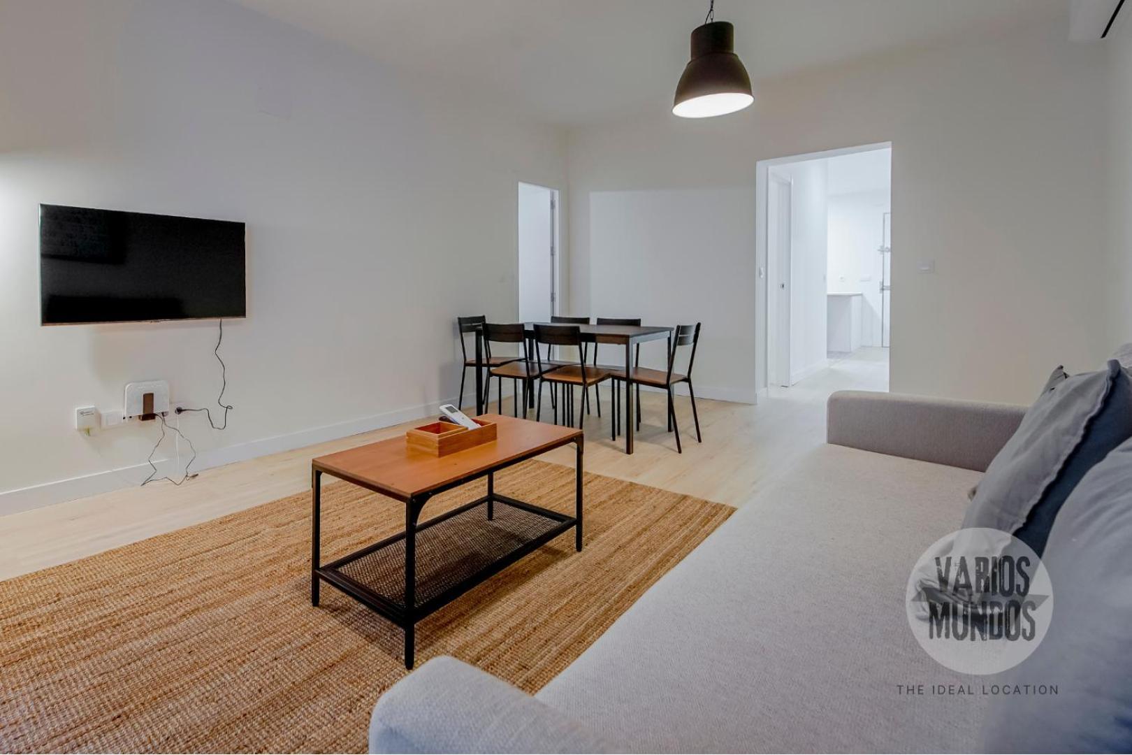 Toque Tradicional 6, En Tirso De Molina E1 Apartamento Madri