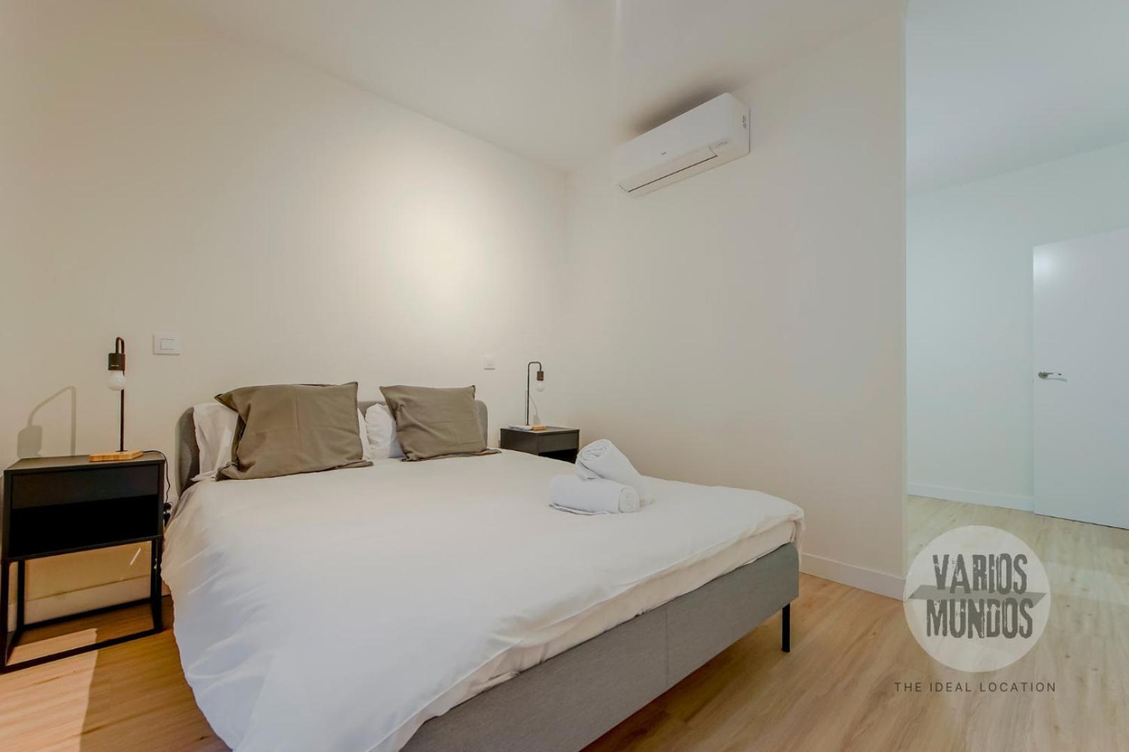 Apartamento Toque Tradicional 6, En Tirso De Molina E1 *