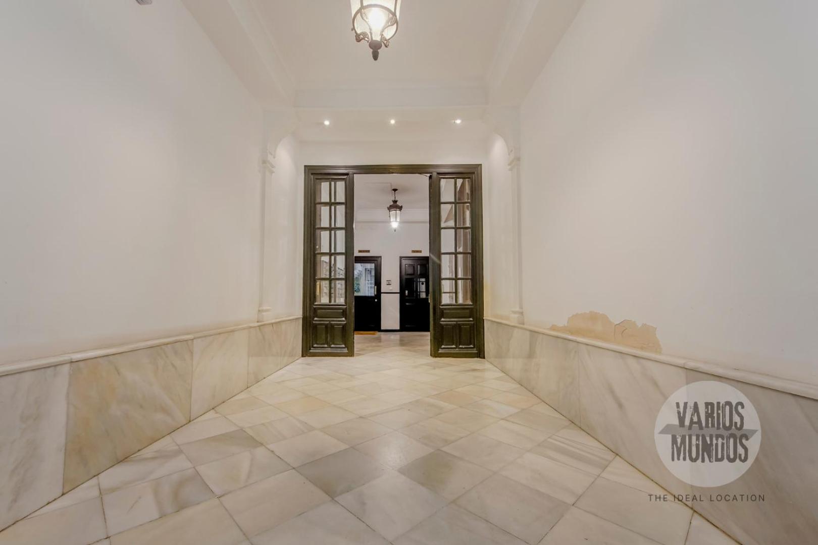 Apartamento Toque Tradicional 6, En Tirso De Molina E1