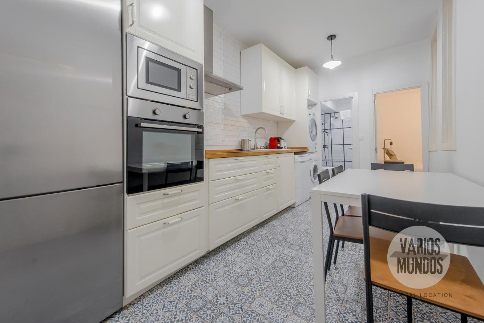 Apartamento Encanto Clasico 7 En Calle De La Cabeza - E1 *