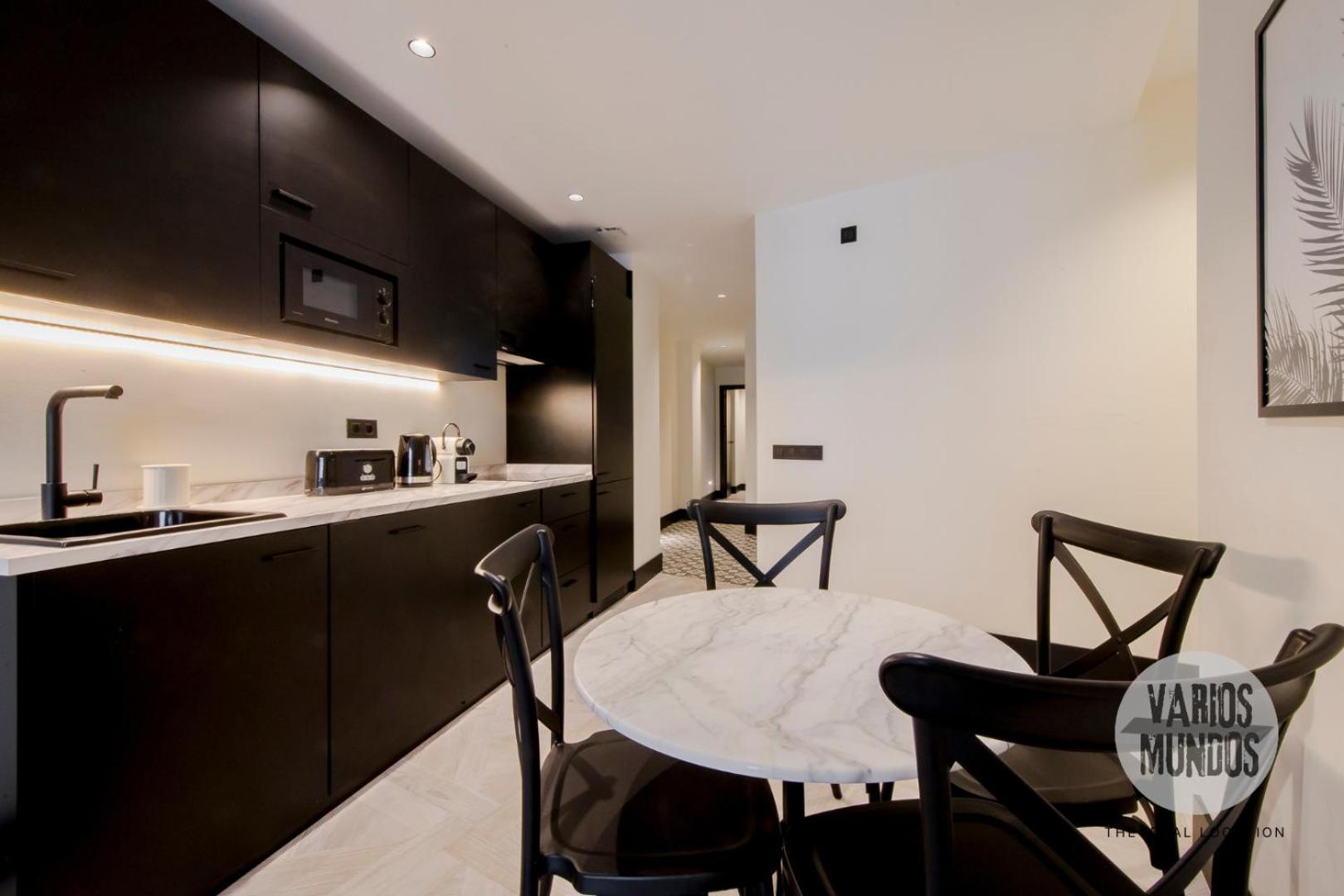 Appartement Un Madrid Moderno Para 7, Tu Refugio En Abada 2 E2 Madrid