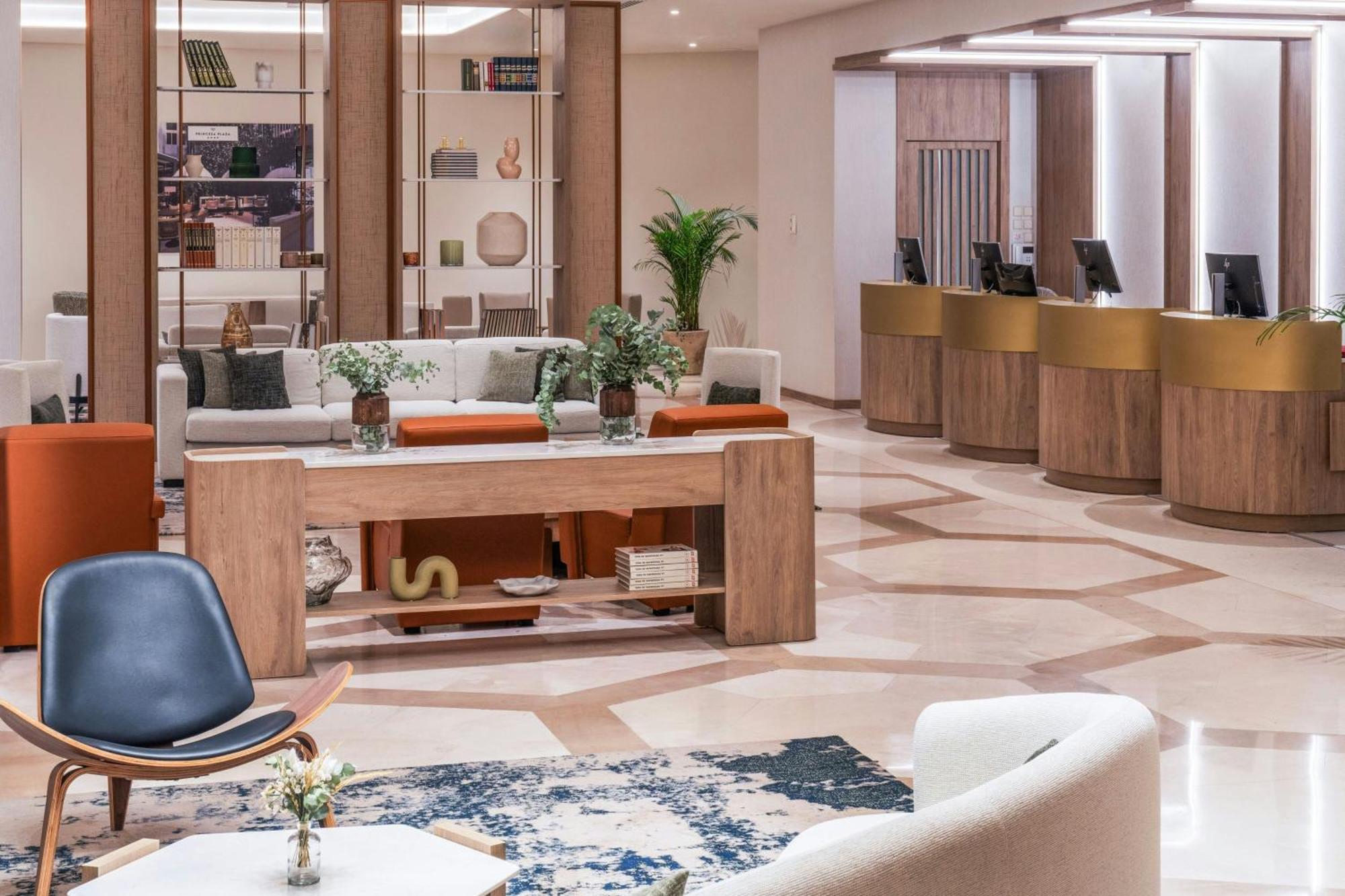 Madrid Marriott Hotel Princesa Plaza Hotel