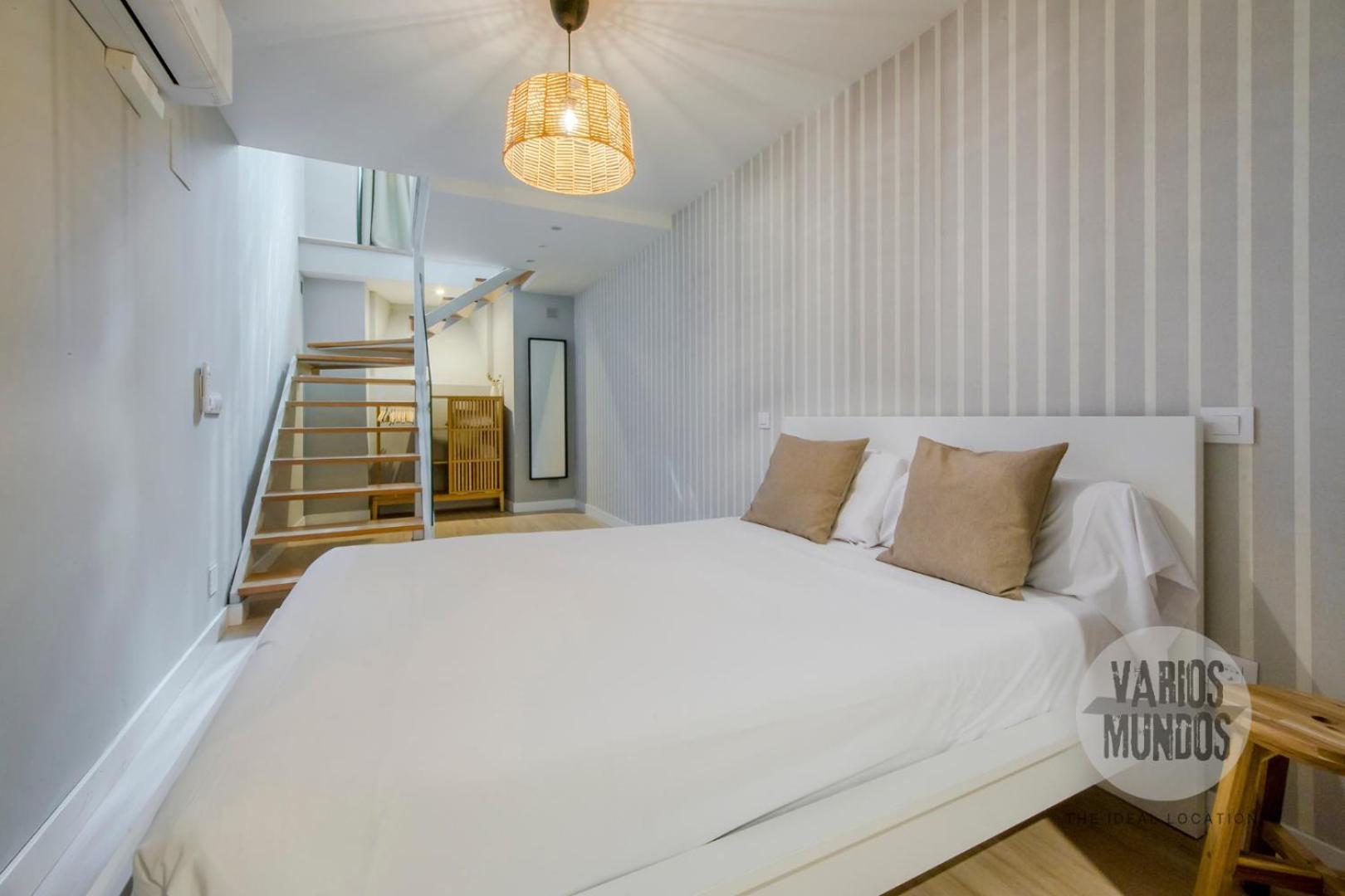 Estilo Y Amplitud Para 9 En San Vicente Ferrer E2 Apartment Madrid