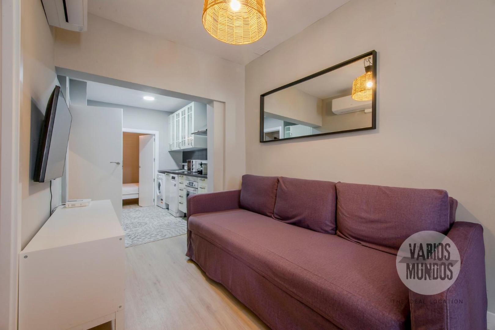 Apartment Estilo Y Amplitud Para 9 En San Vicente Ferrer E2 Madrid