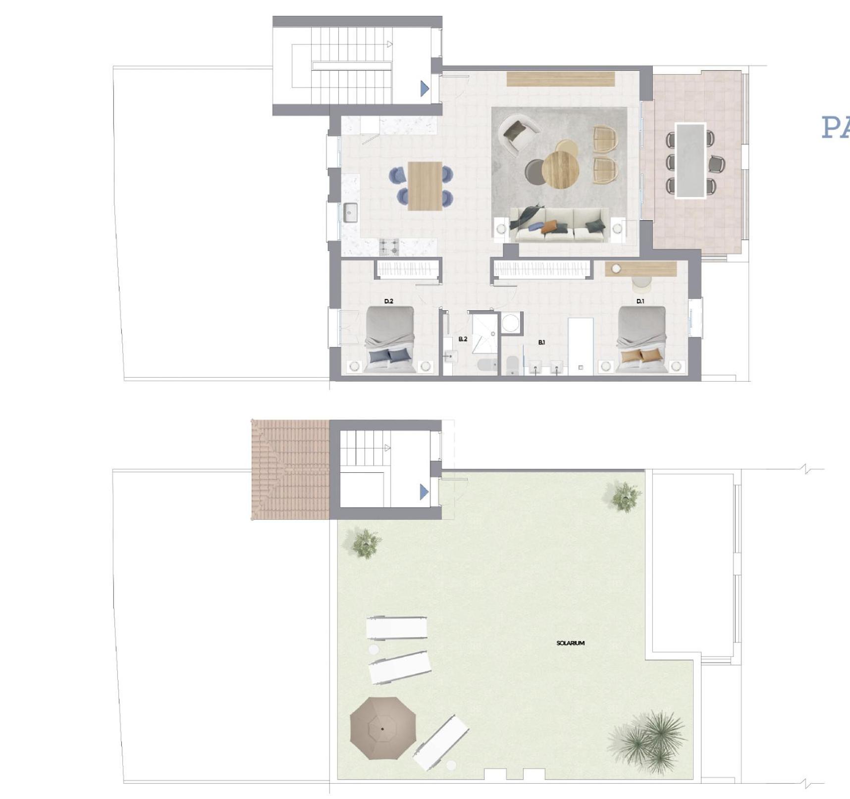 Casa Rubia Apartment *