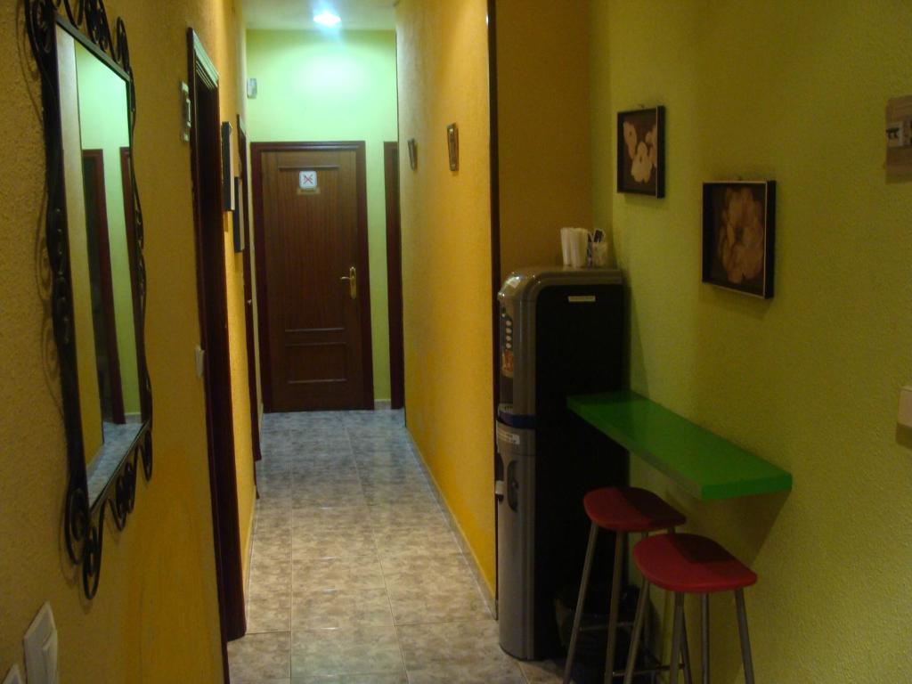 Inter Puerta Del Sol Auto Check In Gasthof Madrid