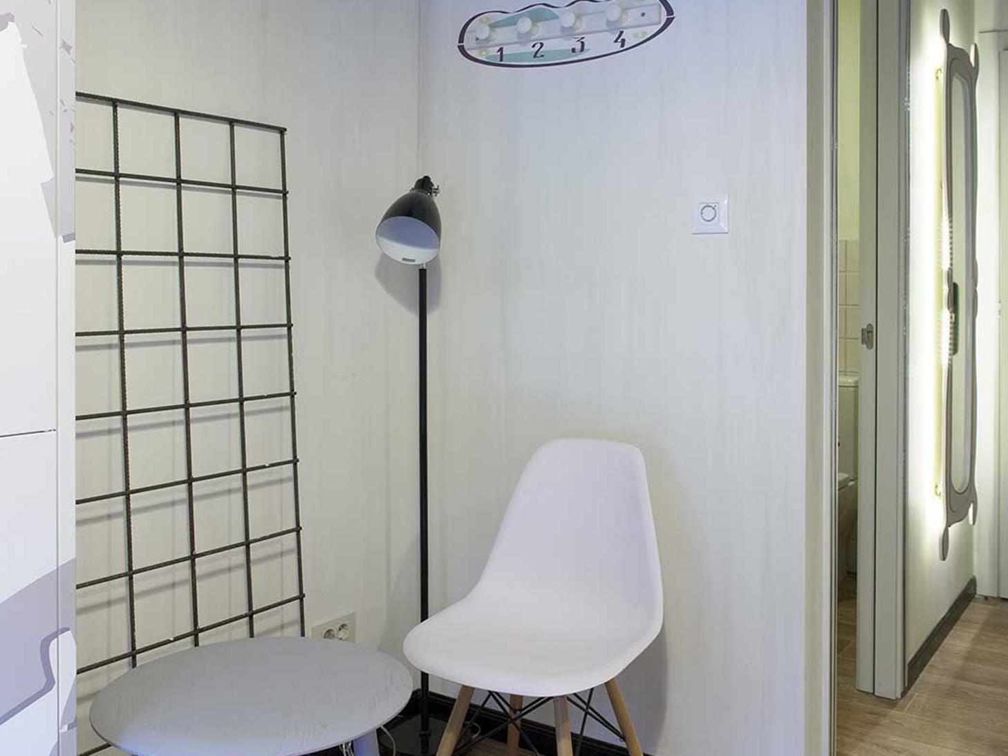 Hostel Room00 Ventura Madrid