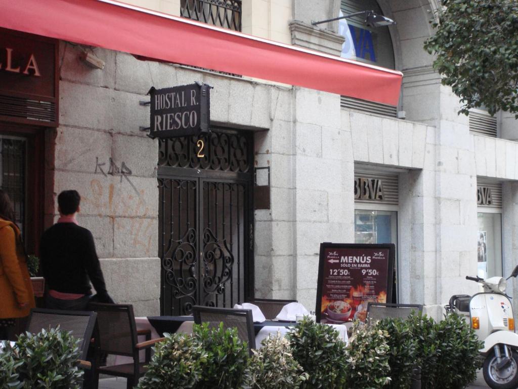 Riesco Casa de hóspedes Madri