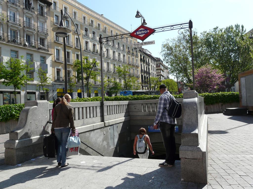 Meson De Paredes Appartement Madrid