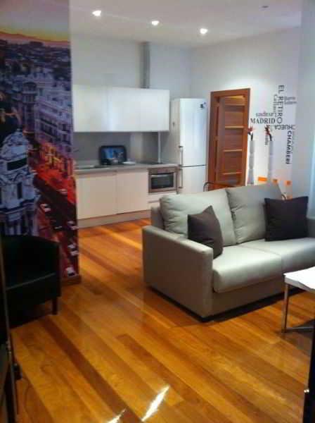 Apartamento Smartr Atocha Madri