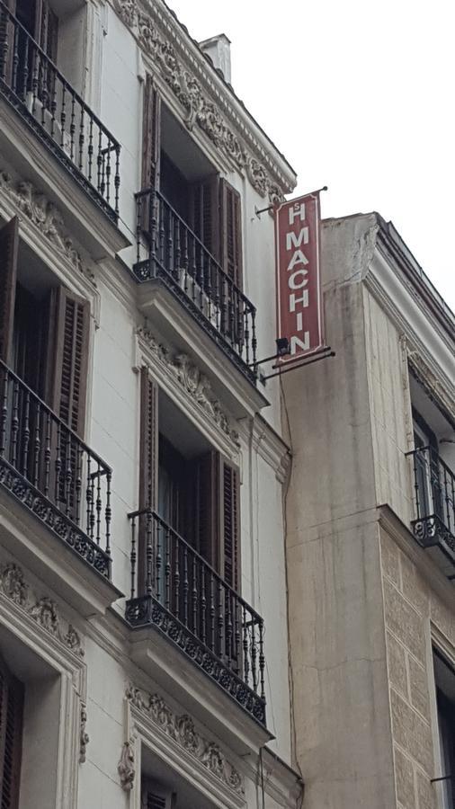 Machín Pensión Madrid