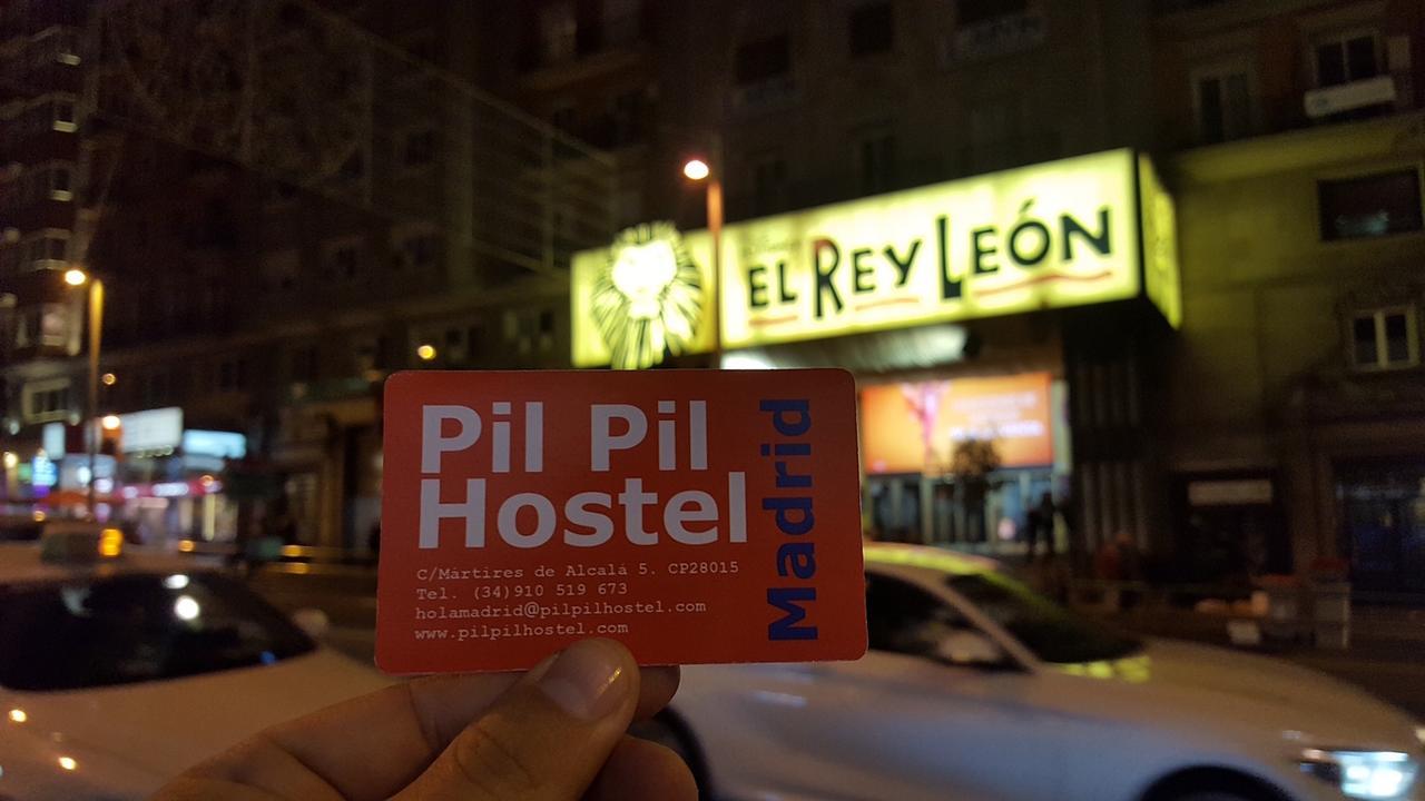 Albergue Pil Pil Madri