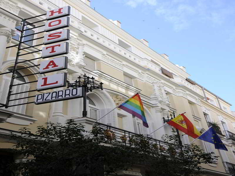Pensión Goyal Pizarro Madrid