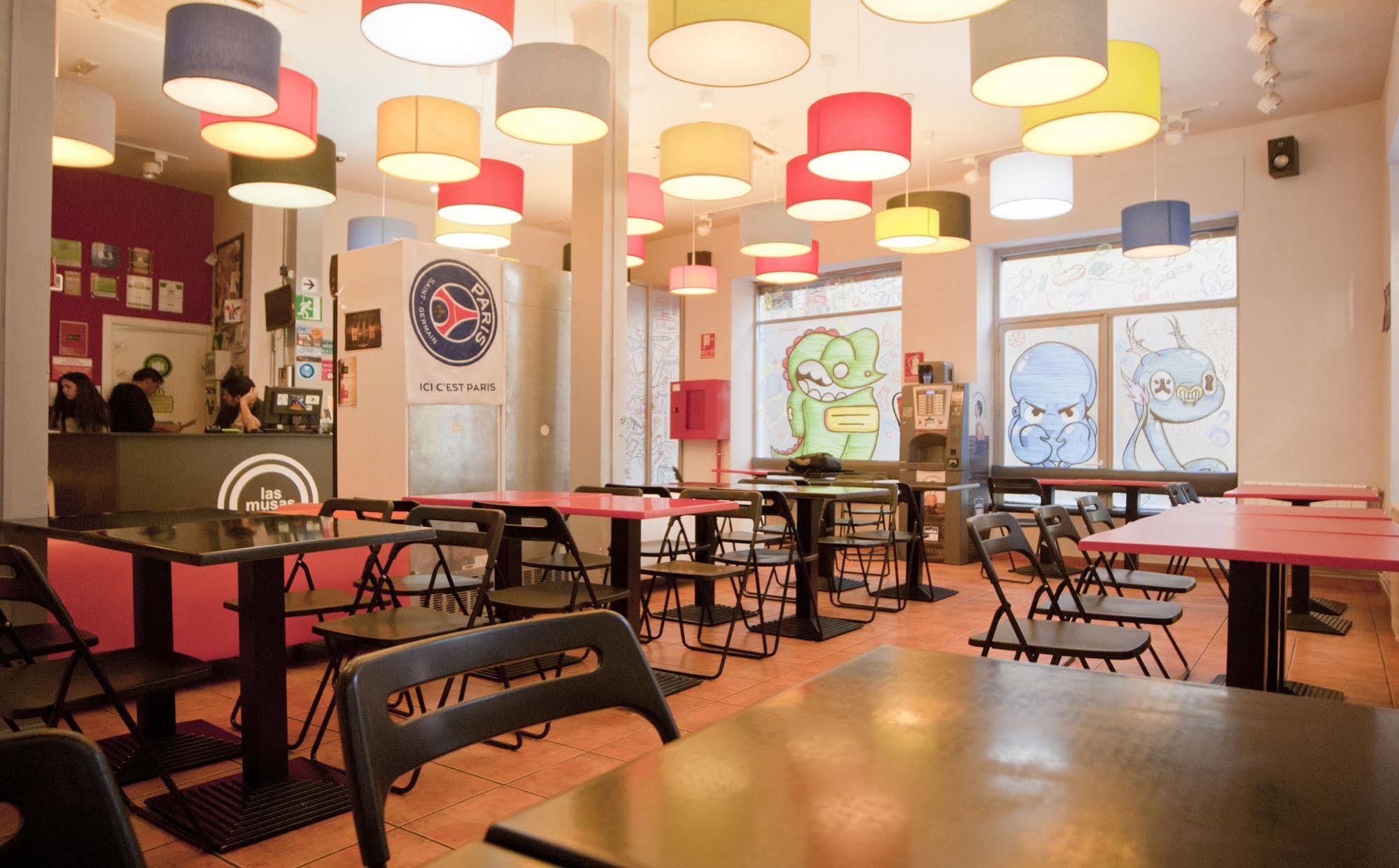 Hostel Musas Madrid