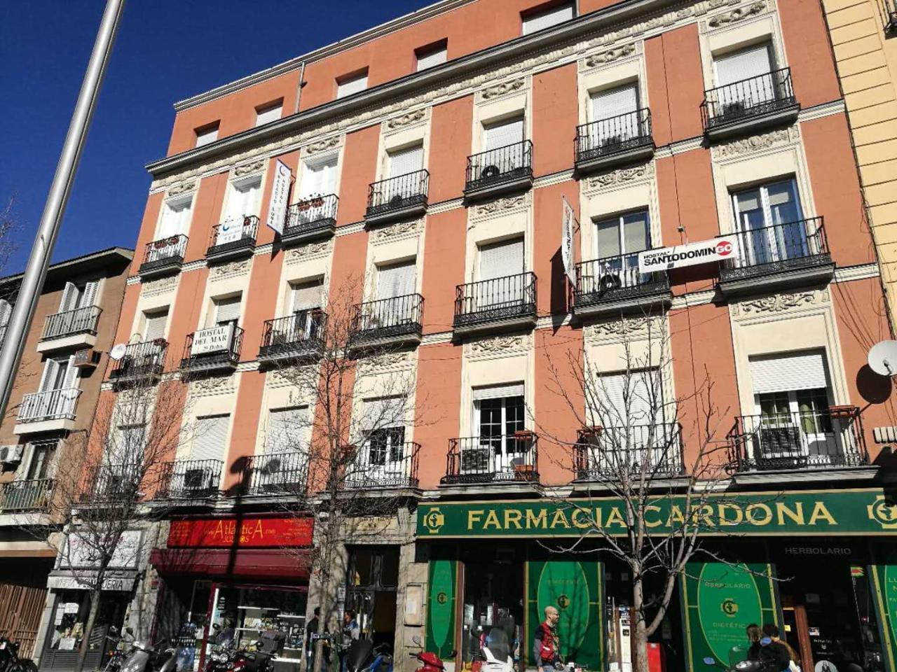 Palacio Luna Pensión Madrid