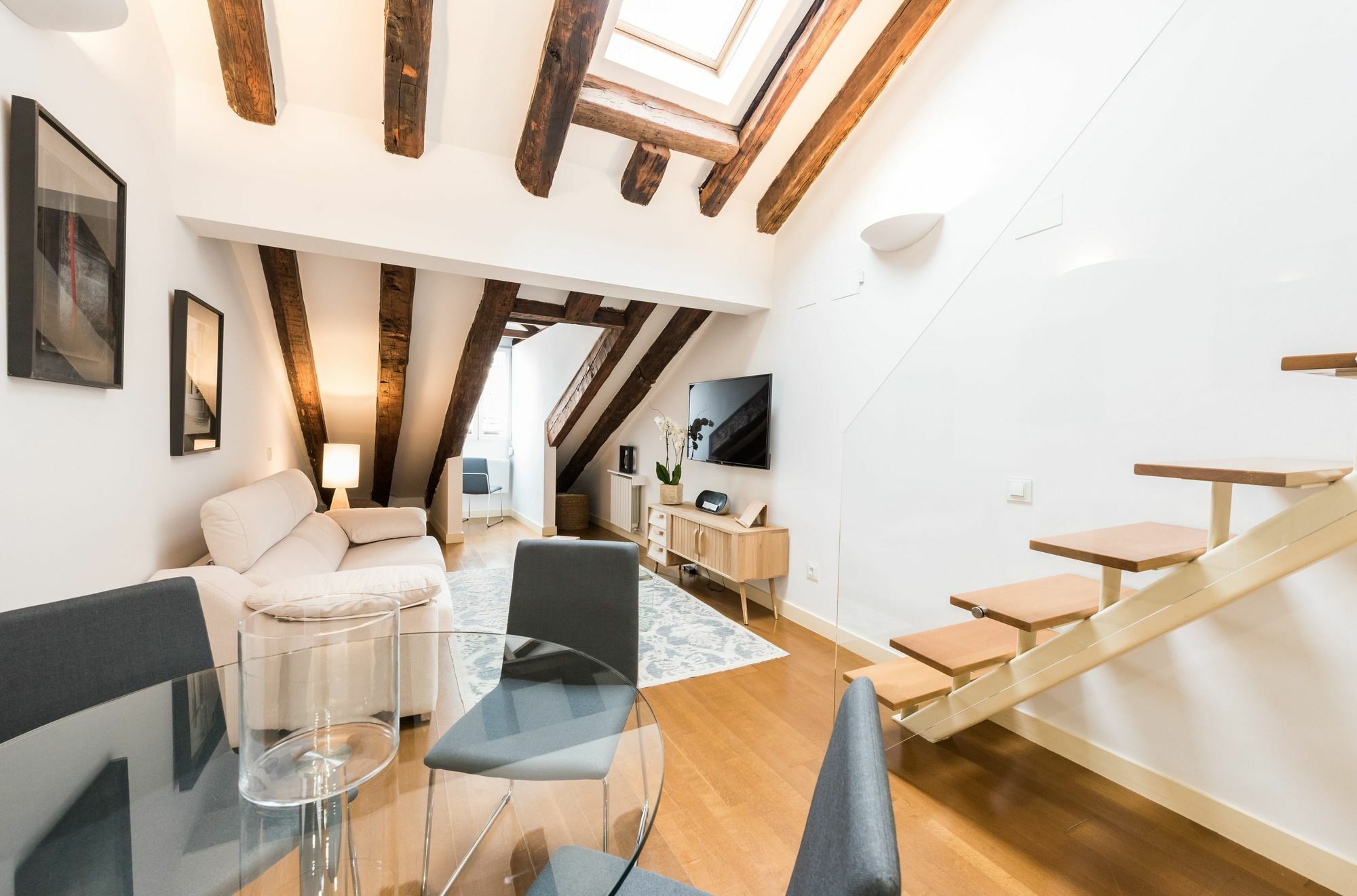 Apartment Austrias Center Madrid
